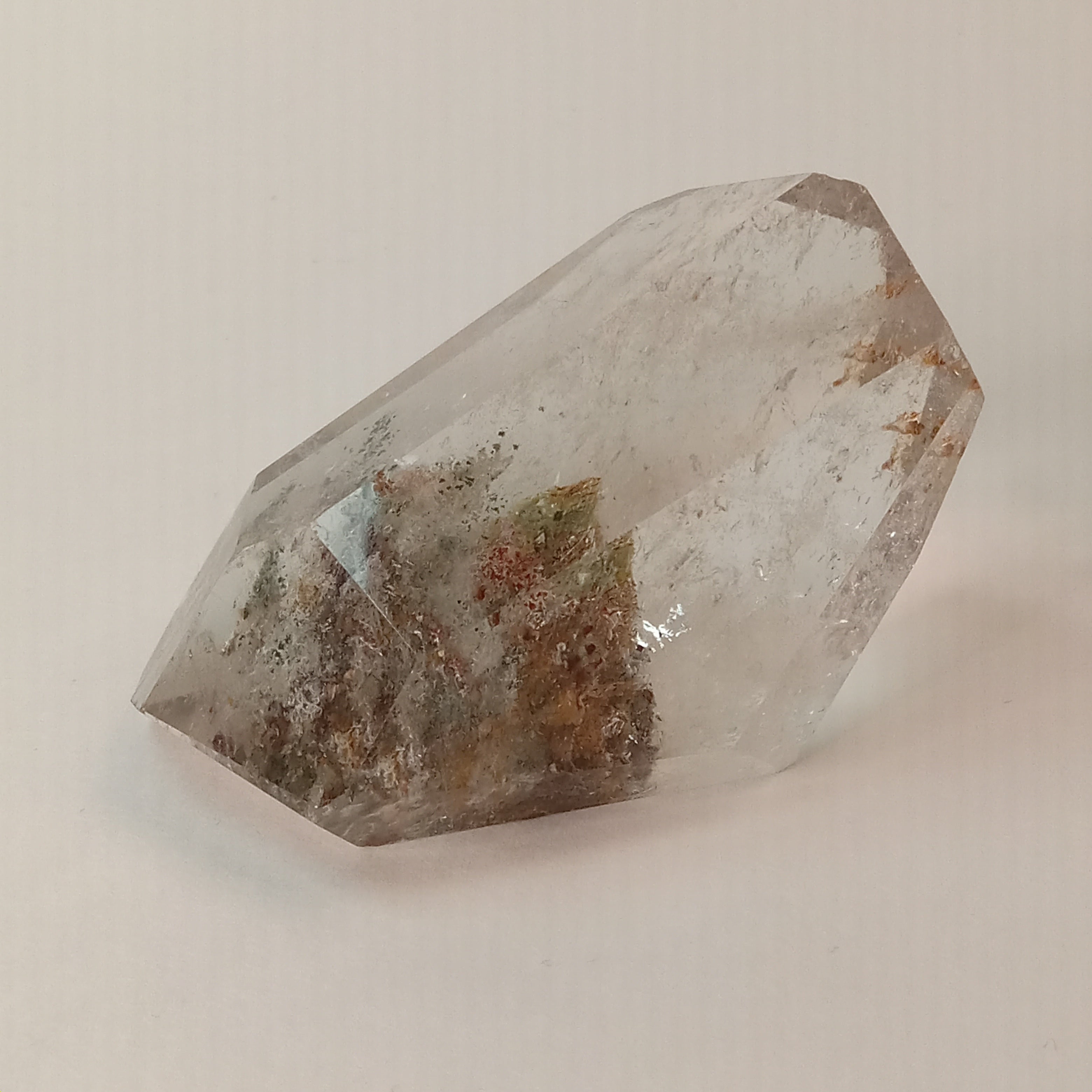 Garden Quartz Free Form with Floating Woodland Inclusions | GQF-011