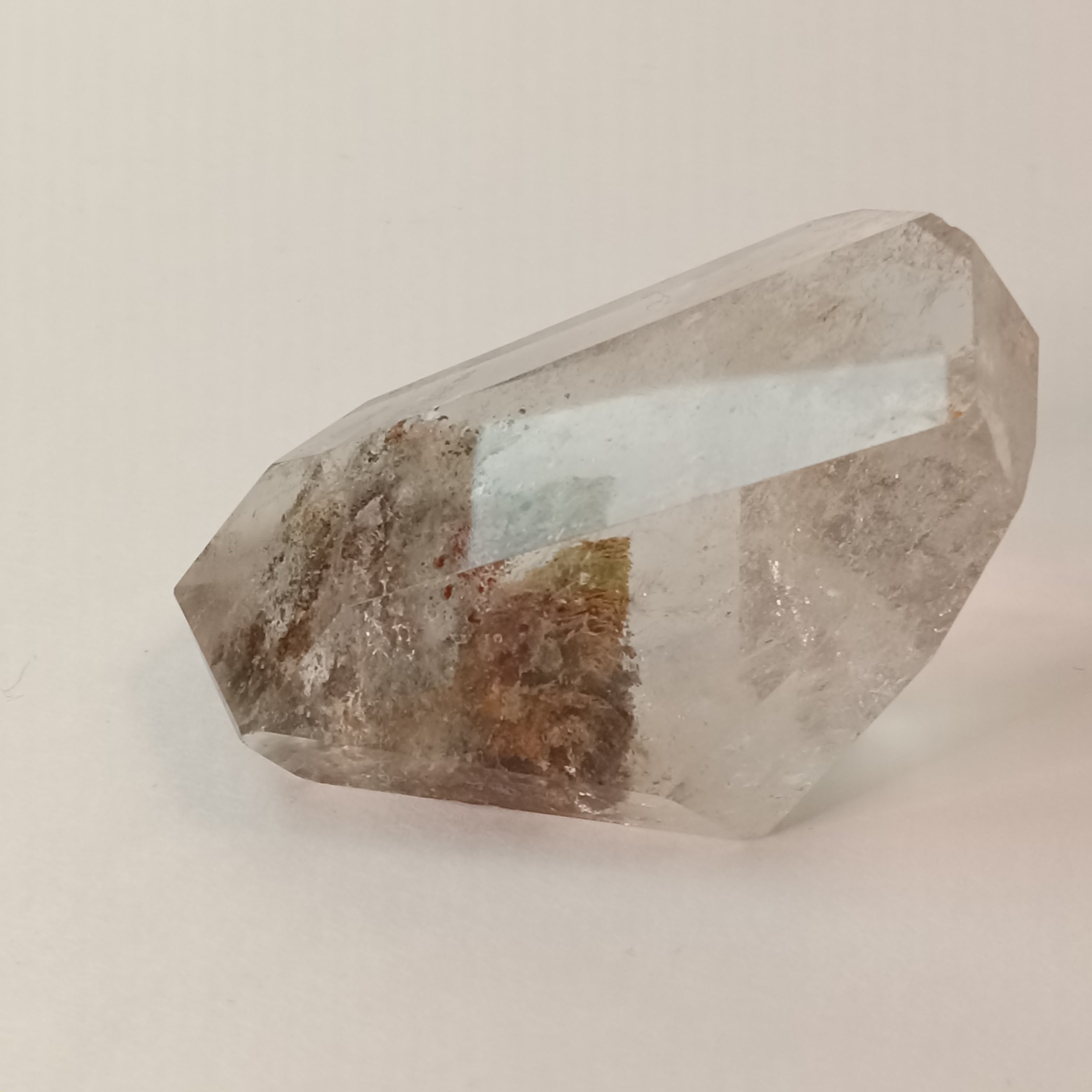 Garden Quartz Free Form with Floating Woodland Inclusions | GQF-011