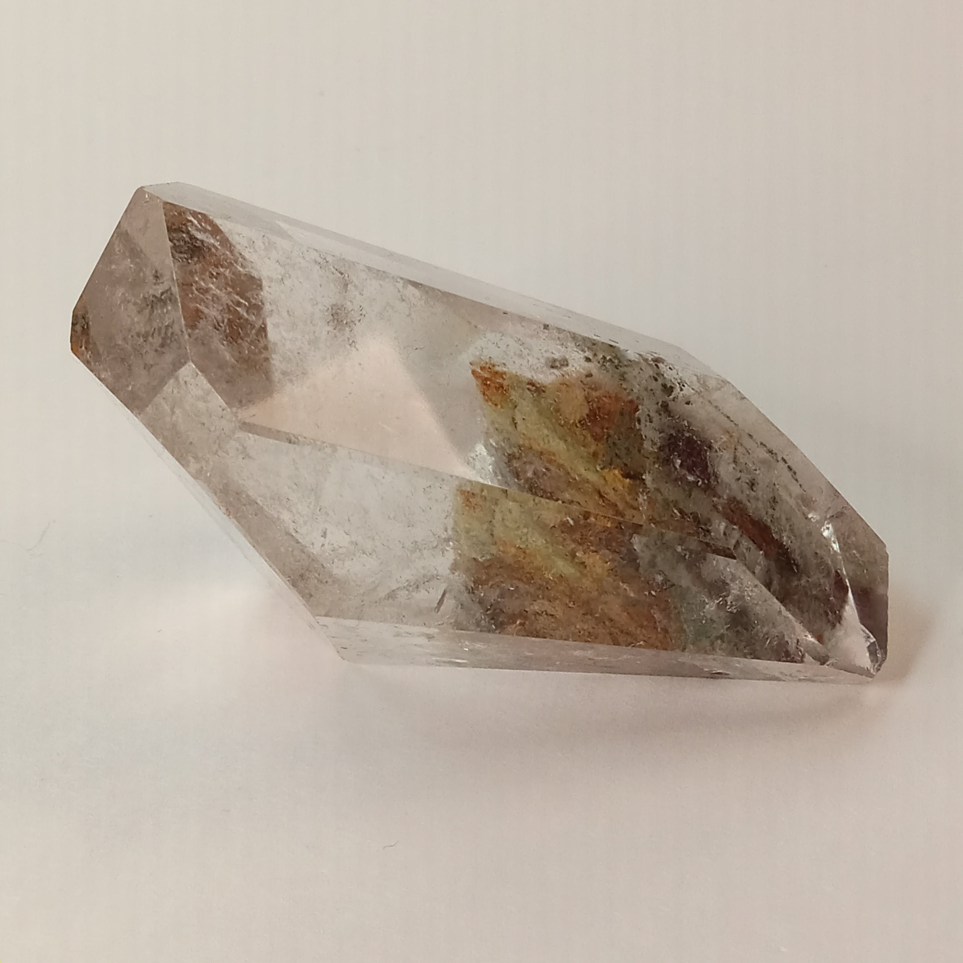 Garden Quartz Free Form with Floating Woodland Inclusions | GQF-011