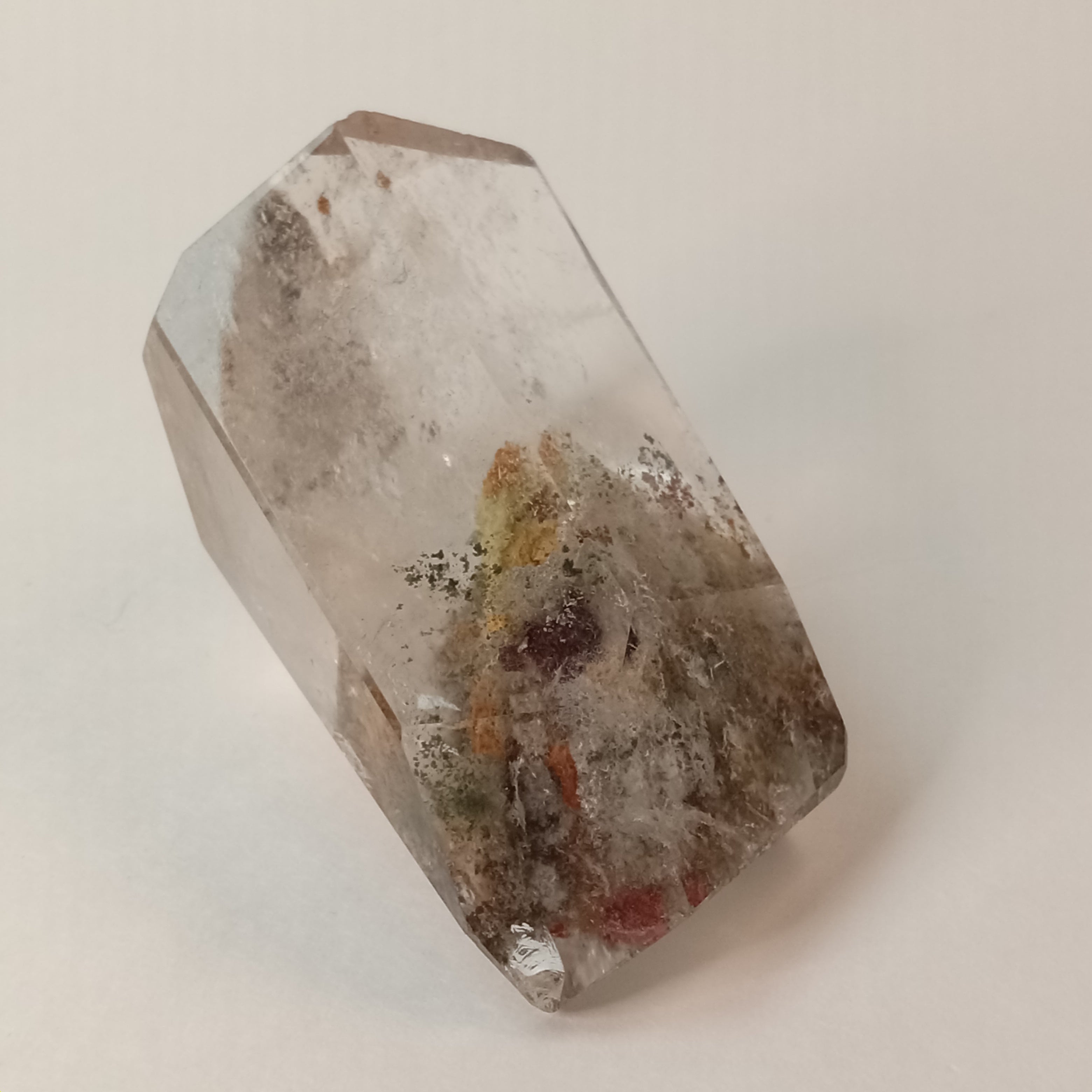 Garden Quartz Free Form with Floating Woodland Inclusions | GQF-011