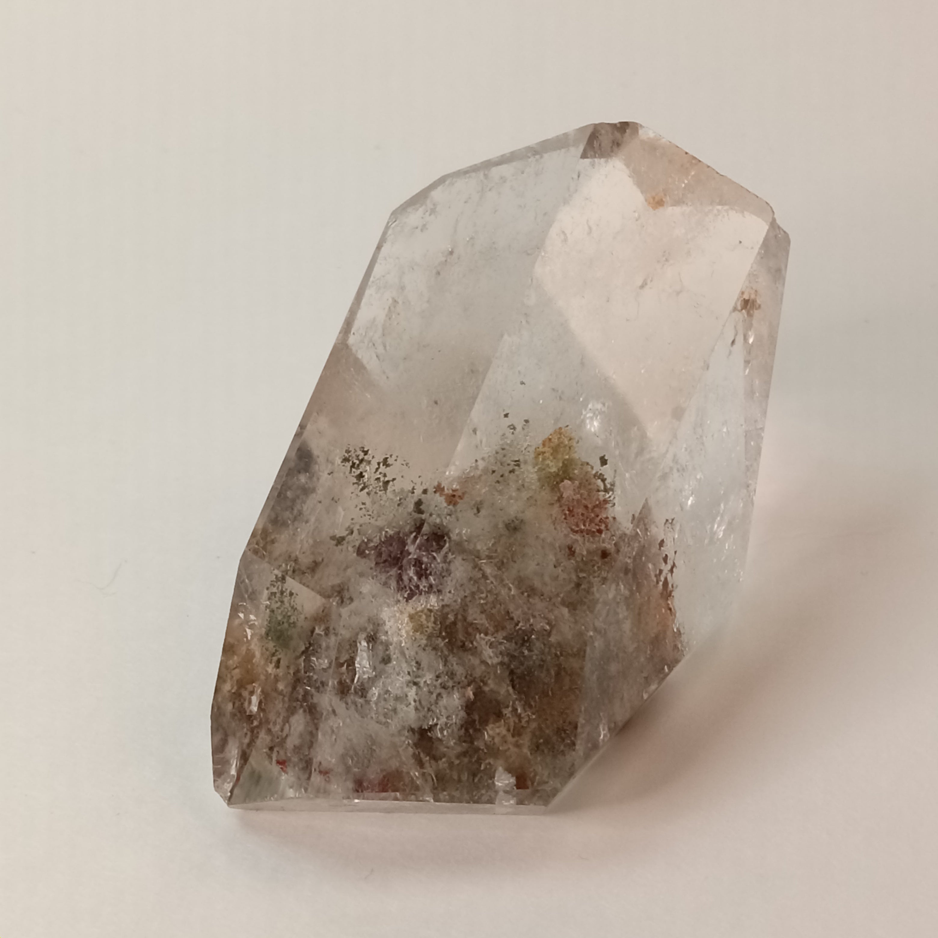 Garden Quartz Free Form with Floating Woodland Inclusions | GQF-011