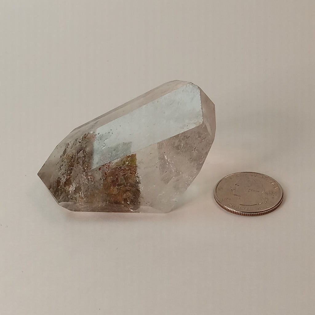 Garden Quartz Free Form with Floating Woodland Inclusions | GQF-011