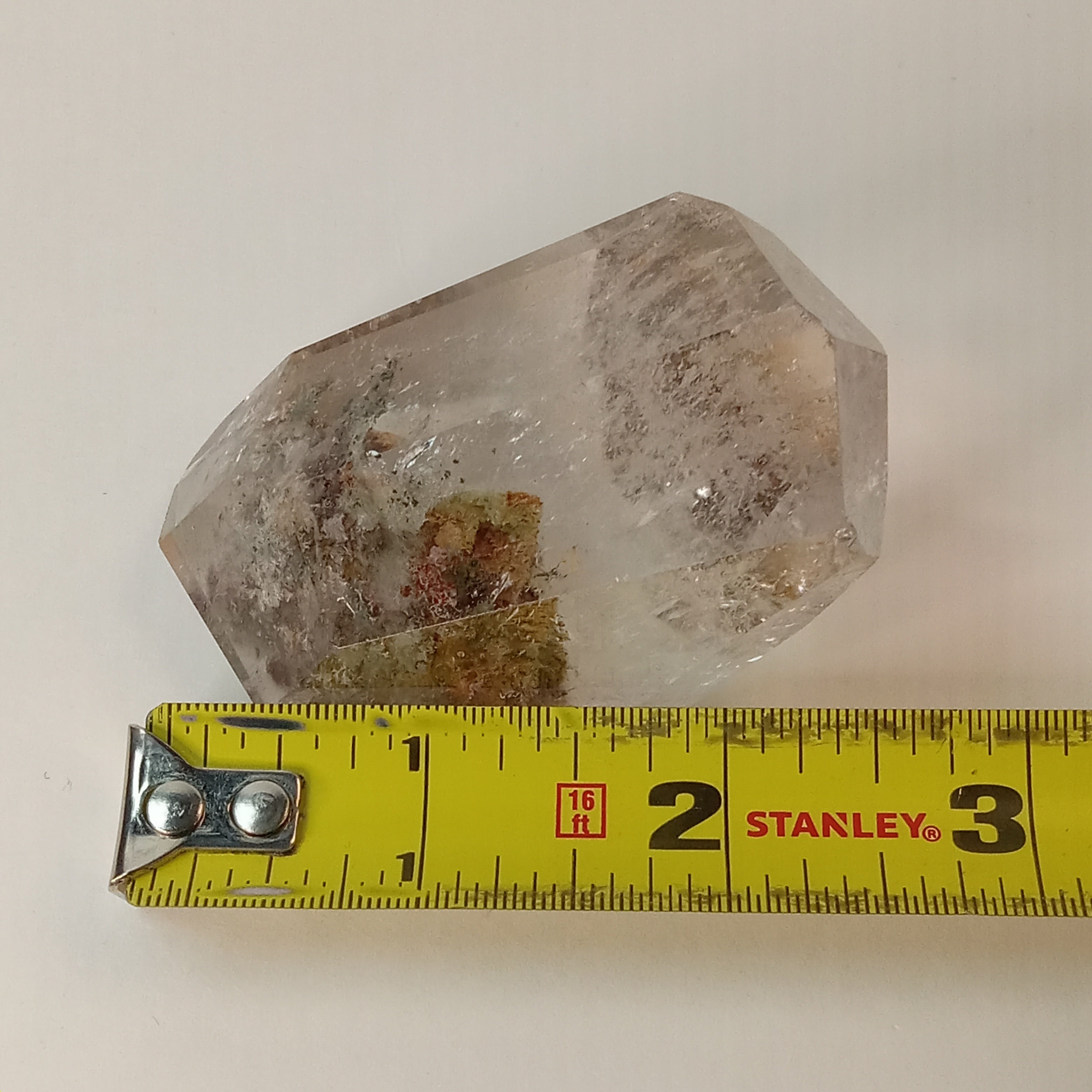 Garden Quartz Free Form with Floating Woodland Inclusions | GQF-011