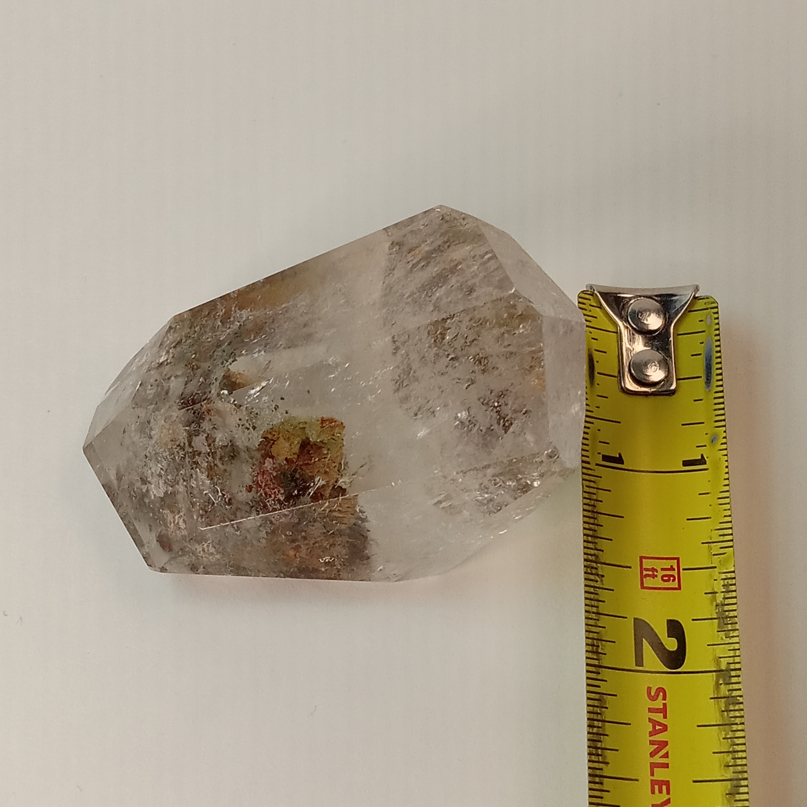 Garden Quartz Free Form with Floating Woodland Inclusions | GQF-011