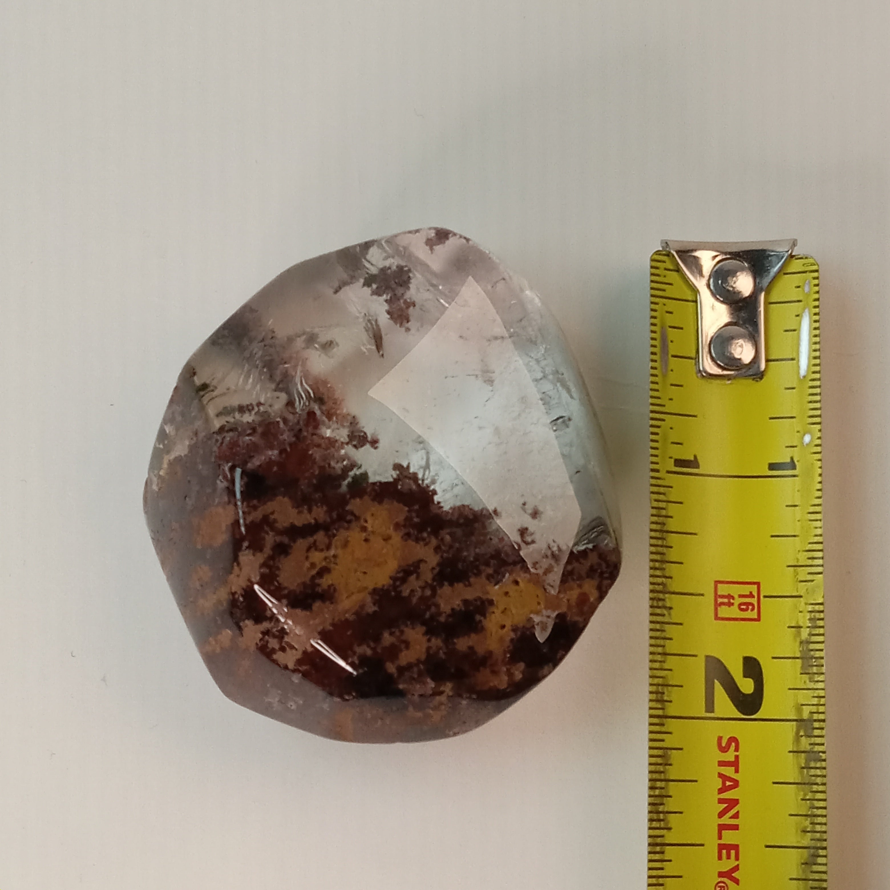 Garden Quartz Free Form with Copper Canyon Landscape | GQF-013
