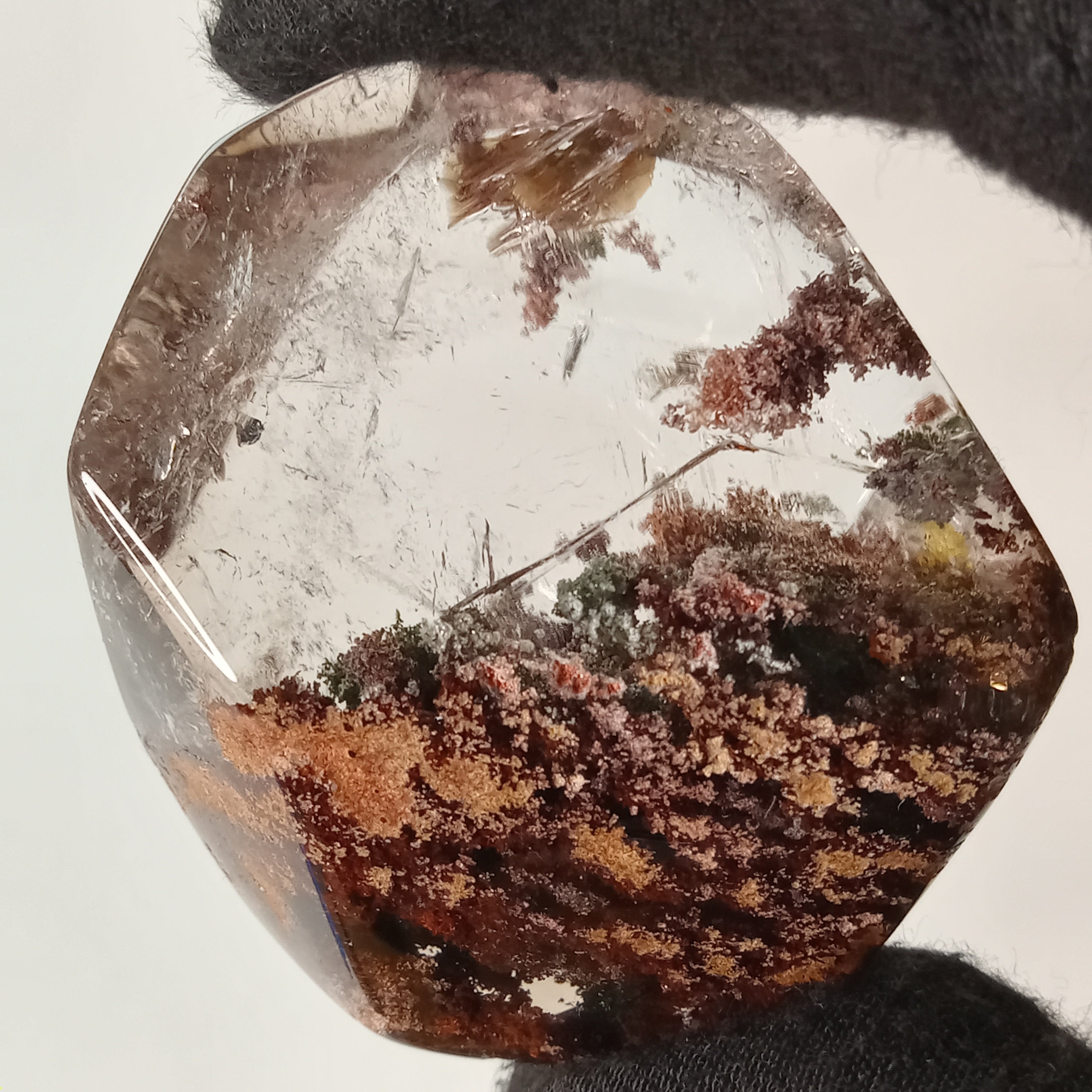 Garden Quartz Free Form with Copper Canyon Landscape | GQF-013