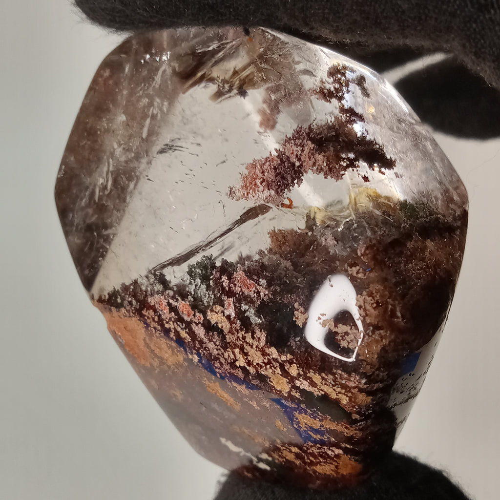 Garden Quartz Free Form with Copper Canyon Landscape | GQF-013