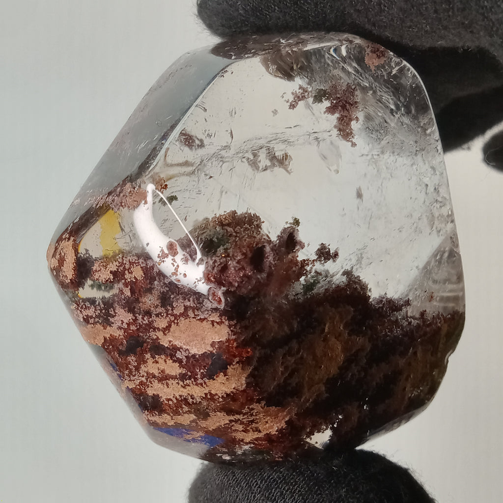 Garden Quartz Free Form with Copper Canyon Landscape | GQF-013