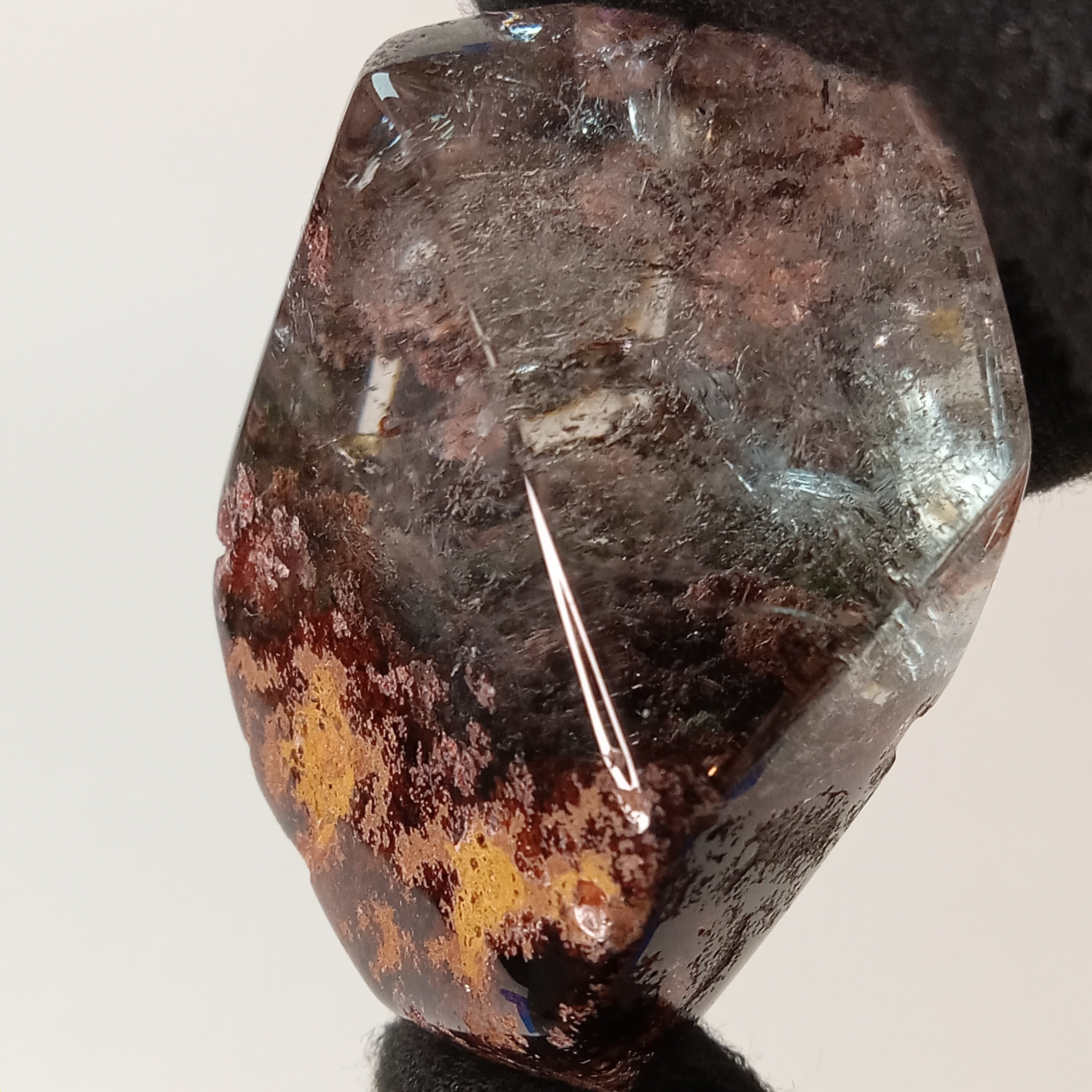 Garden Quartz Free Form with Copper Canyon Landscape | GQF-013