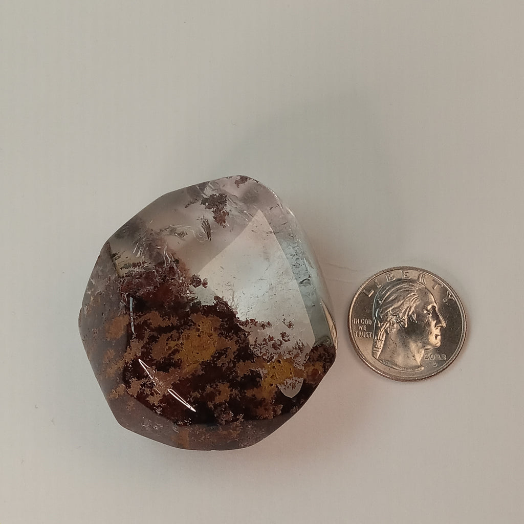 Garden Quartz Free Form with Copper Canyon Landscape | GQF-013