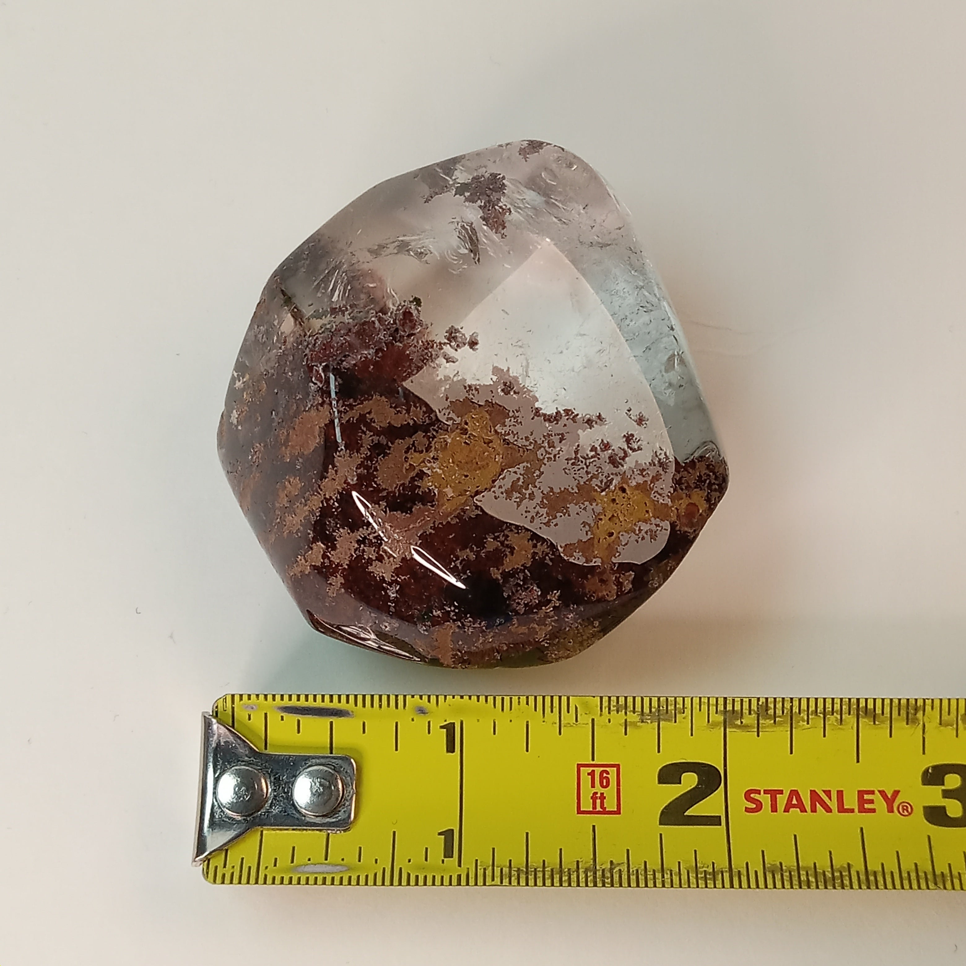Garden Quartz Free Form with Copper Canyon Landscape | GQF-013