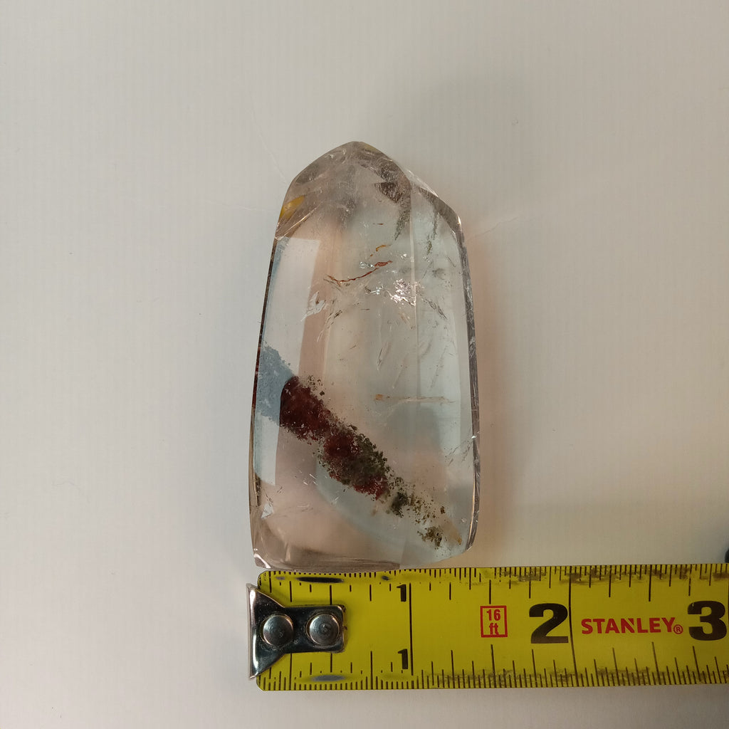 Garden Quartz Free Form with Suspended Mineral Horizon | GQF-014