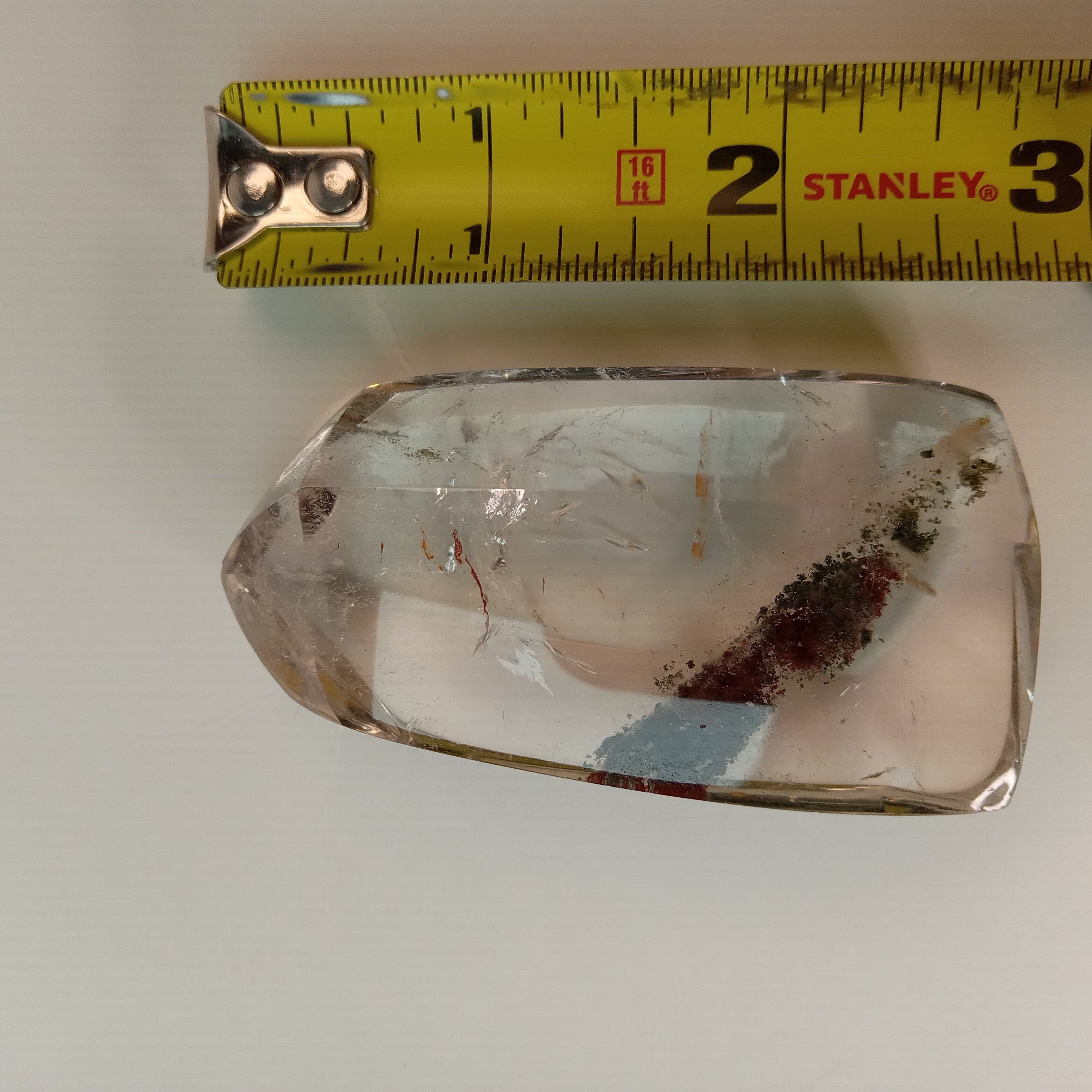 Garden Quartz Free Form with Suspended Mineral Horizon | GQF-014