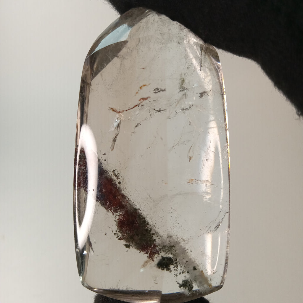 Garden Quartz Free Form with Suspended Mineral Horizon | GQF-014