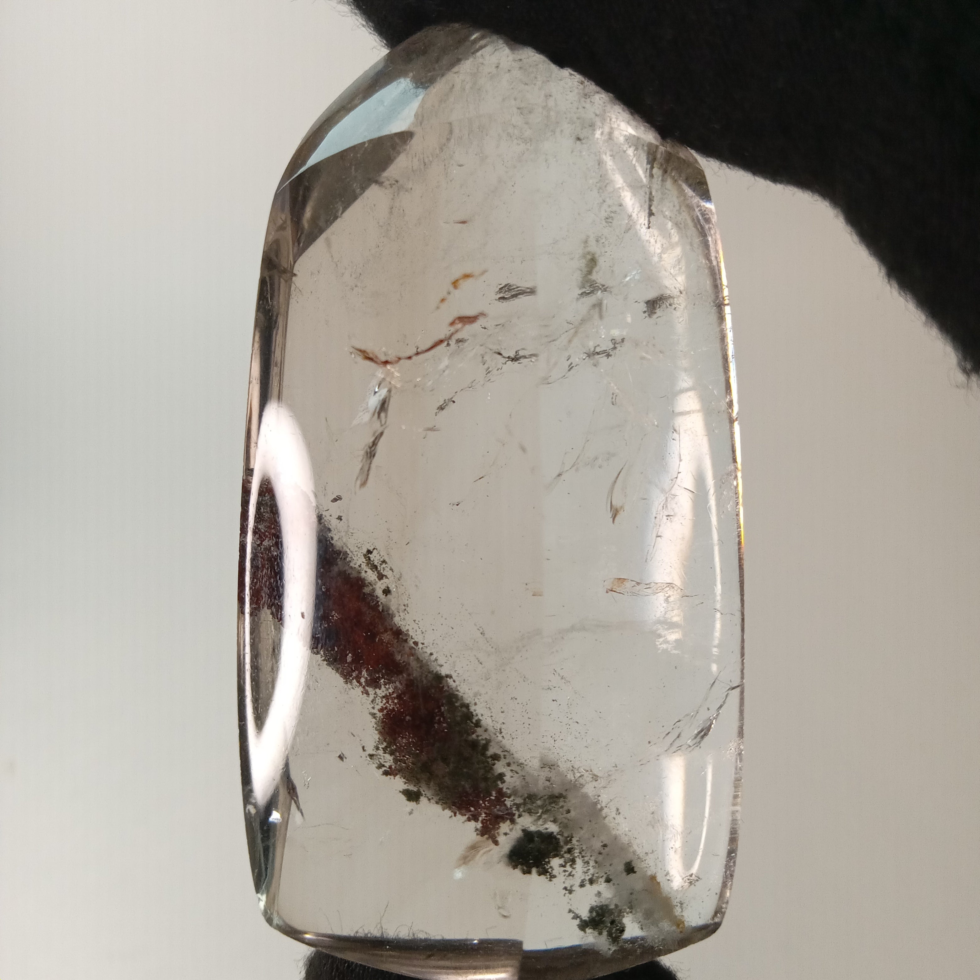 Garden Quartz Free Form with Suspended Mineral Horizon | GQF-014