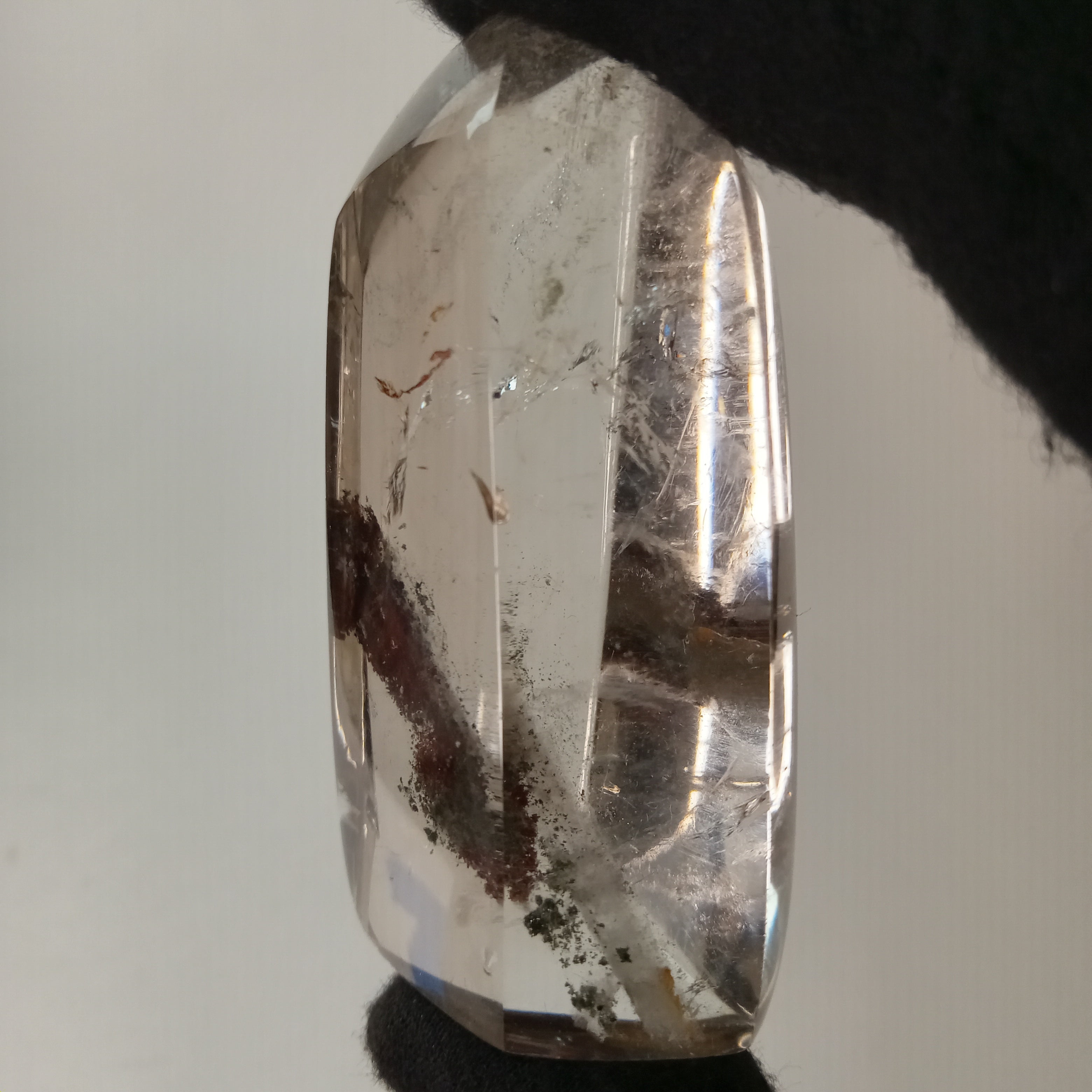 Garden Quartz Free Form with Suspended Mineral Horizon | GQF-014
