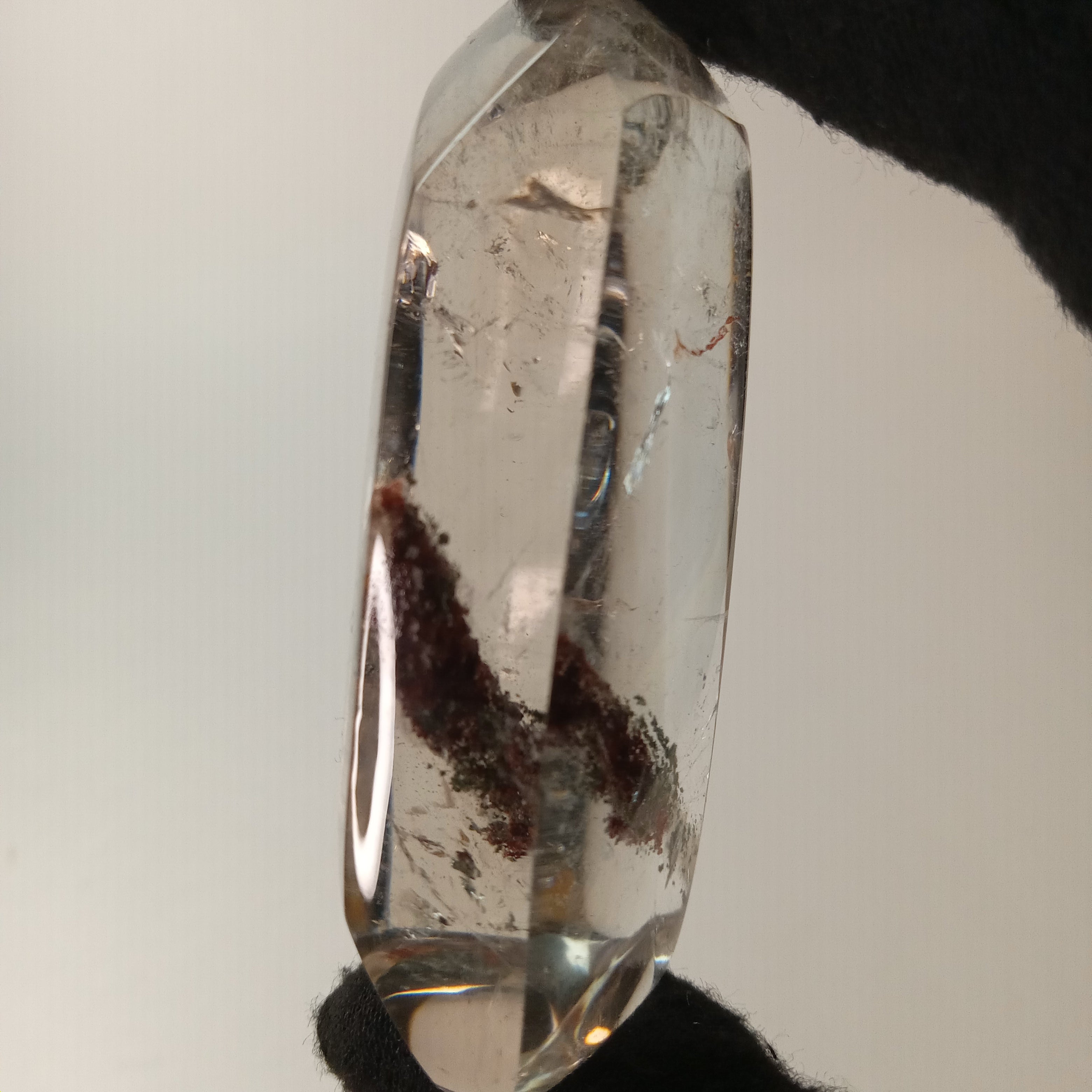 Garden Quartz Free Form with Suspended Mineral Horizon | GQF-014