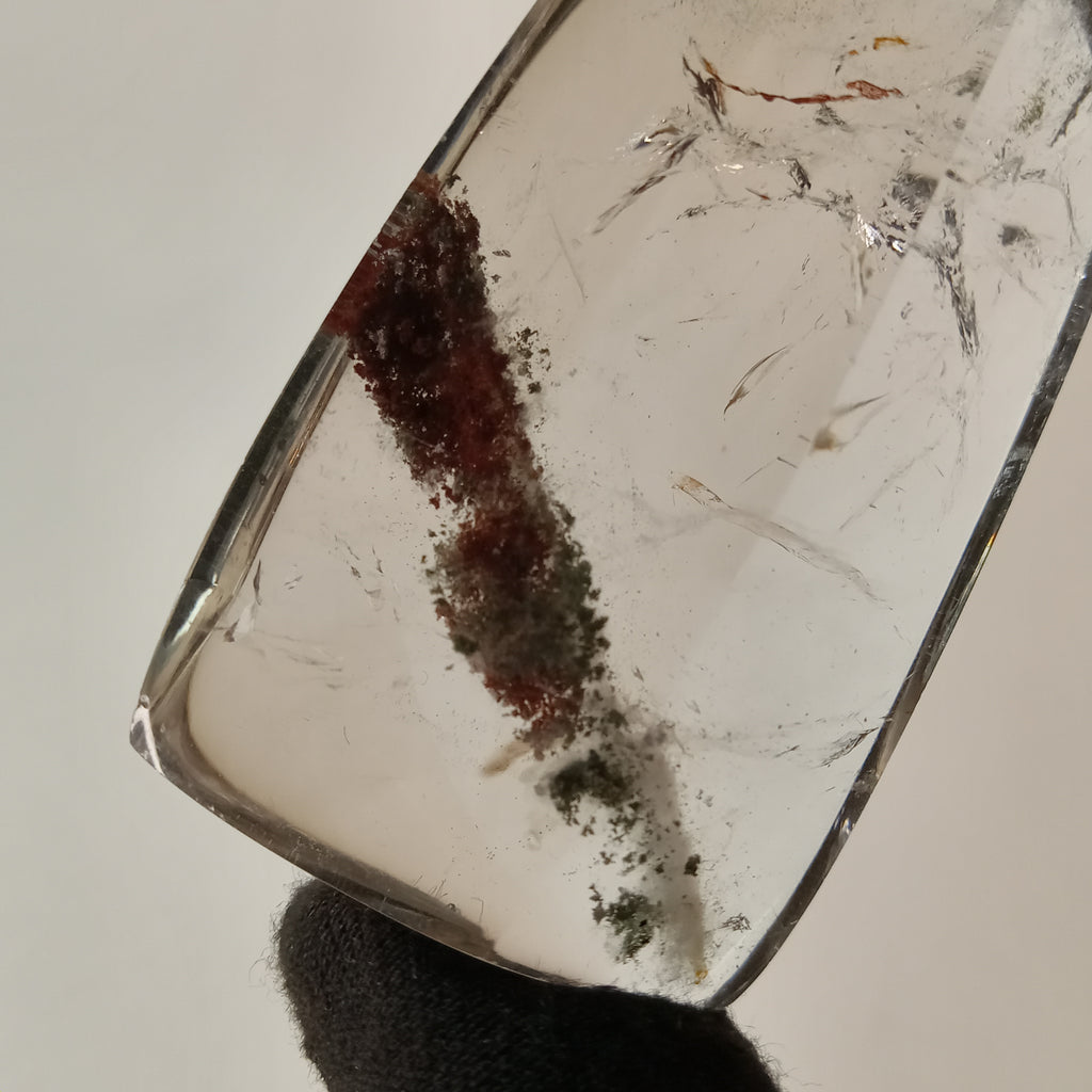Garden Quartz Free Form with Suspended Mineral Horizon | GQF-014