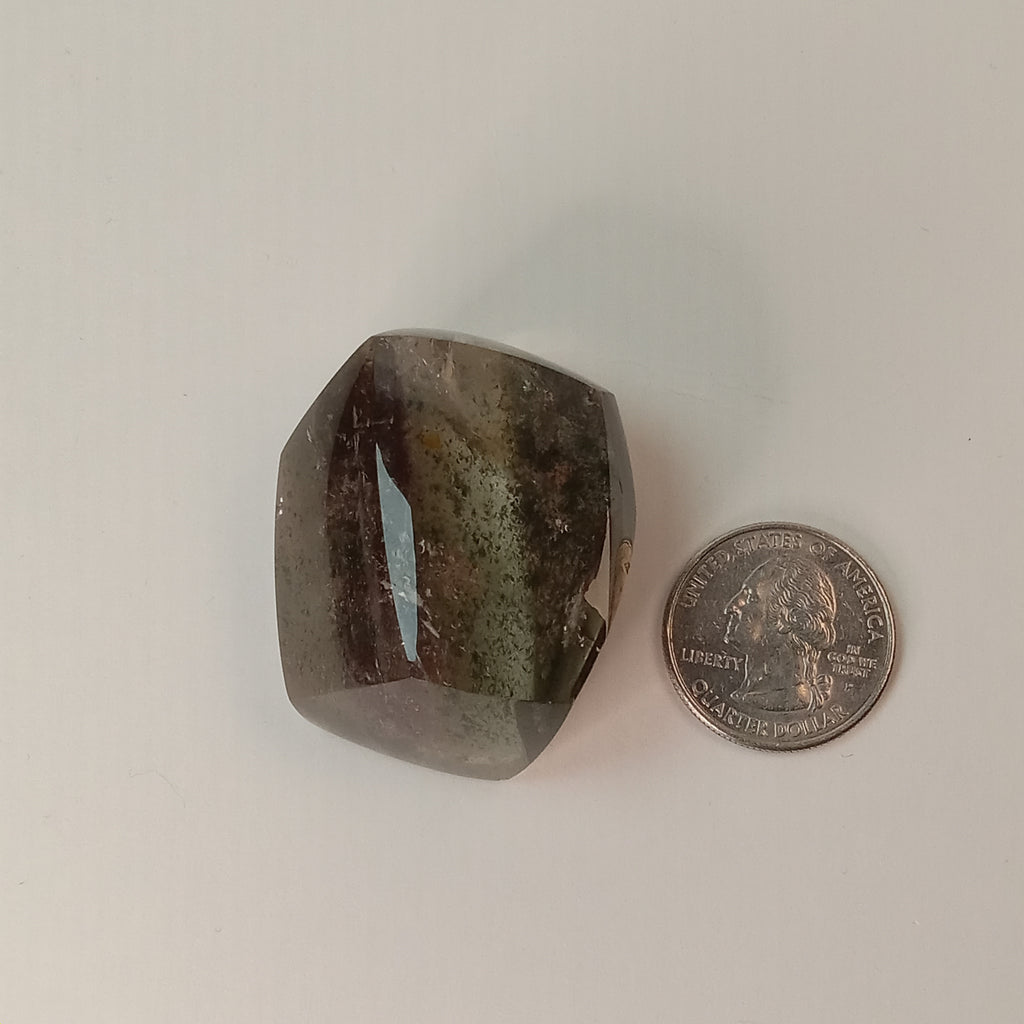 Garden Quartz Free Form with Natural Horizon Banding | GQF-015