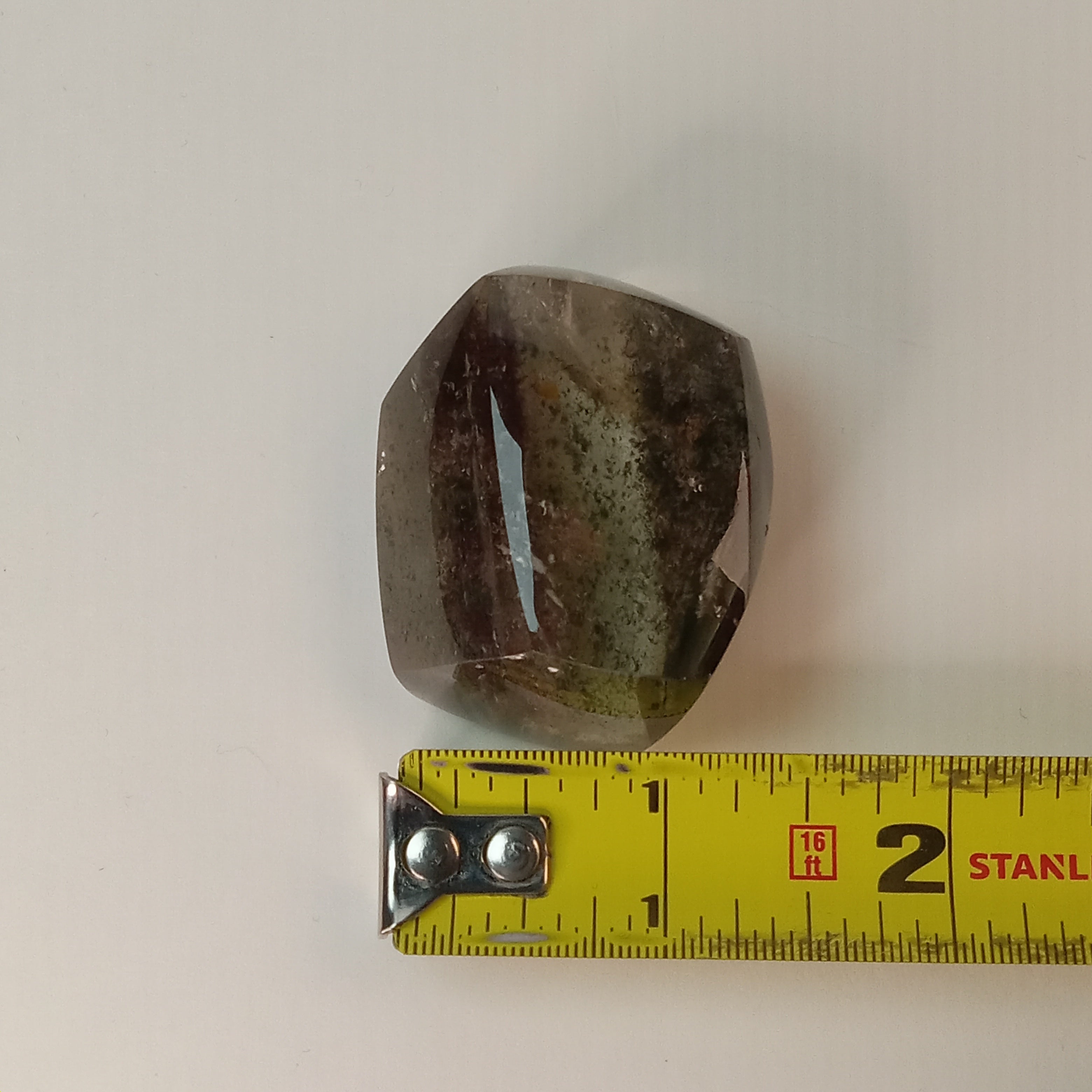 Garden Quartz Free Form with Natural Horizon Banding | GQF-015