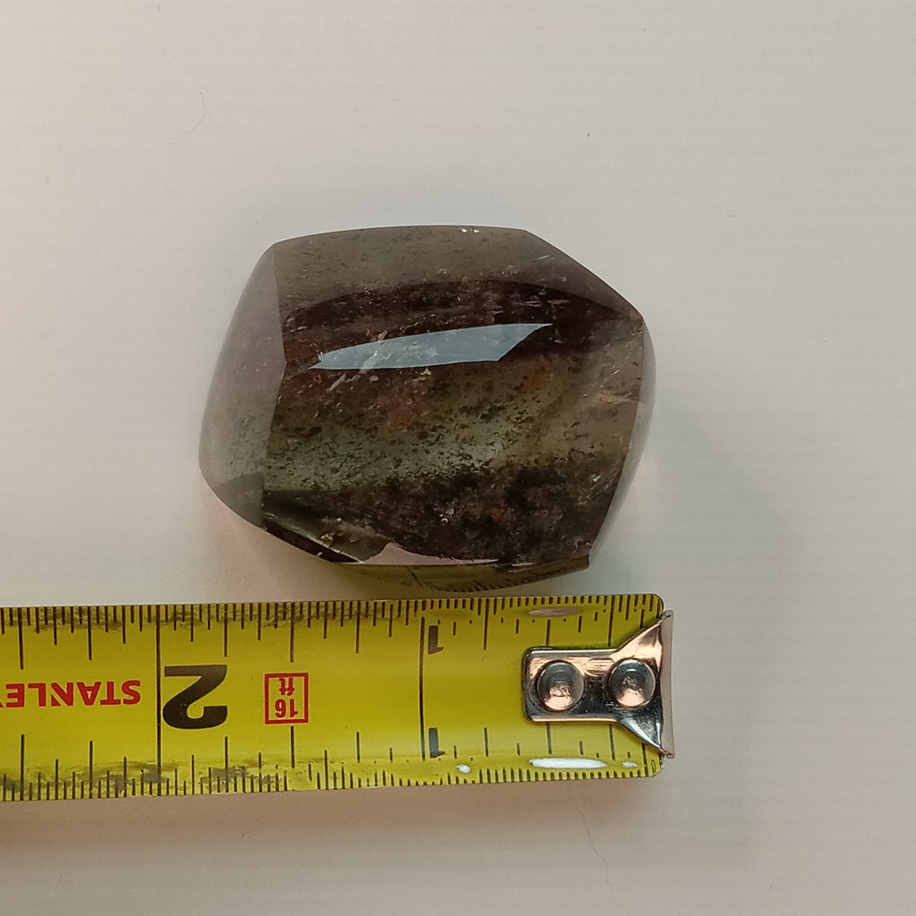Garden Quartz Free Form with Natural Horizon Banding | GQF-015