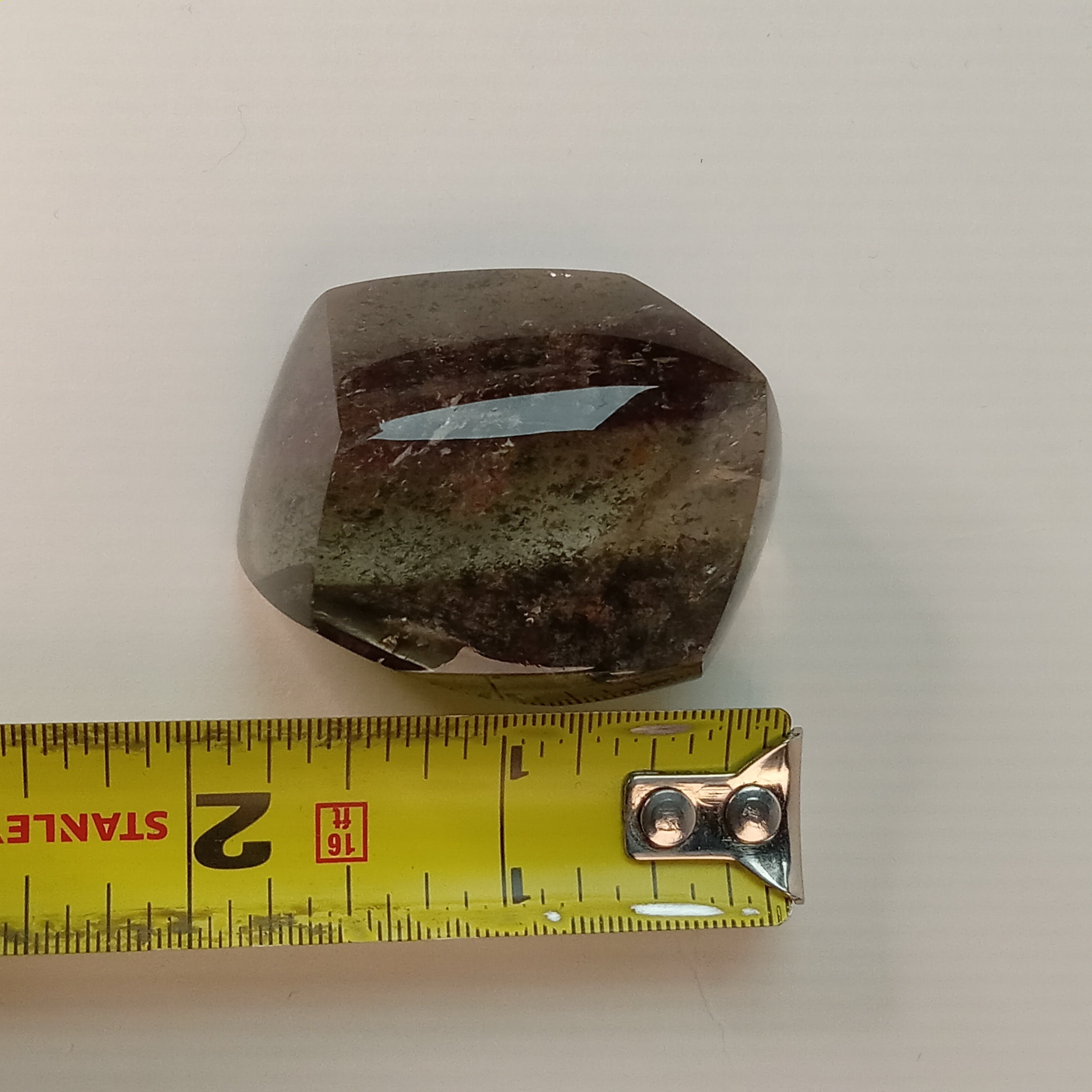 Garden Quartz Free Form with Natural Horizon Banding | GQF-015