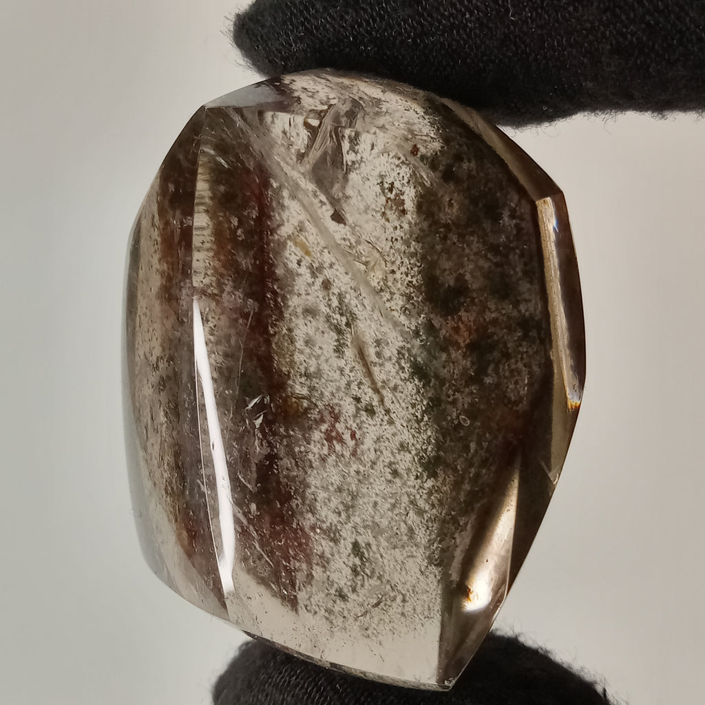 Garden Quartz Free Form with Natural Horizon Banding | GQF-015