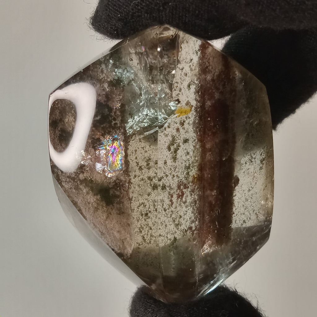 Garden Quartz Free Form with Natural Horizon Banding | GQF-015