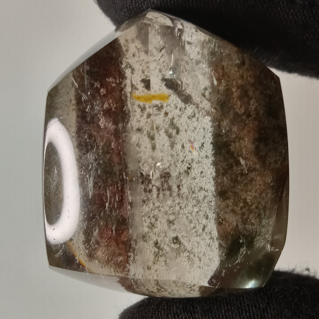 Garden Quartz Free Form with Natural Horizon Banding | GQF-015