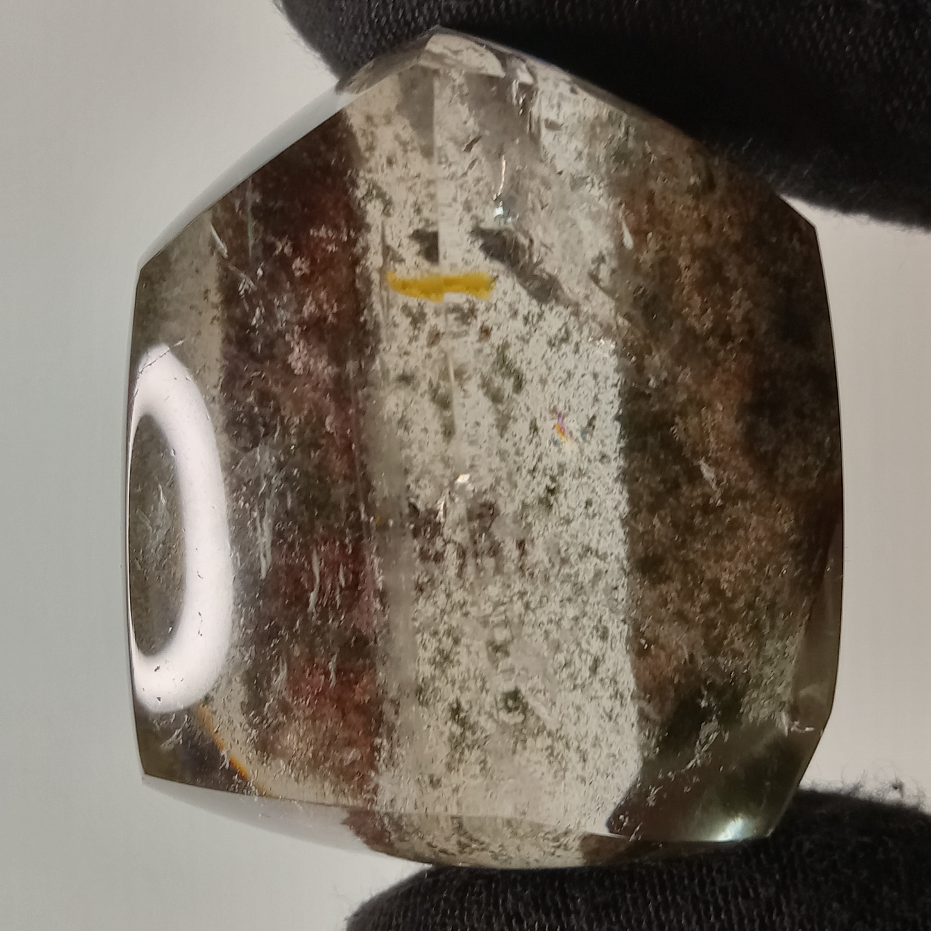 Garden Quartz Free Form with Natural Horizon Banding | GQF-015
