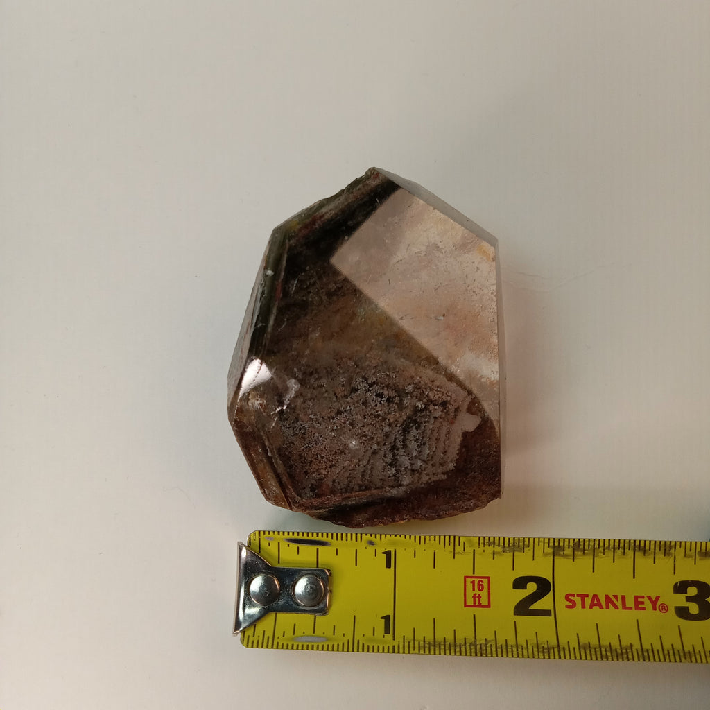 Garden Quartz Free Form with Phantom Terrace Formations | GQF-016