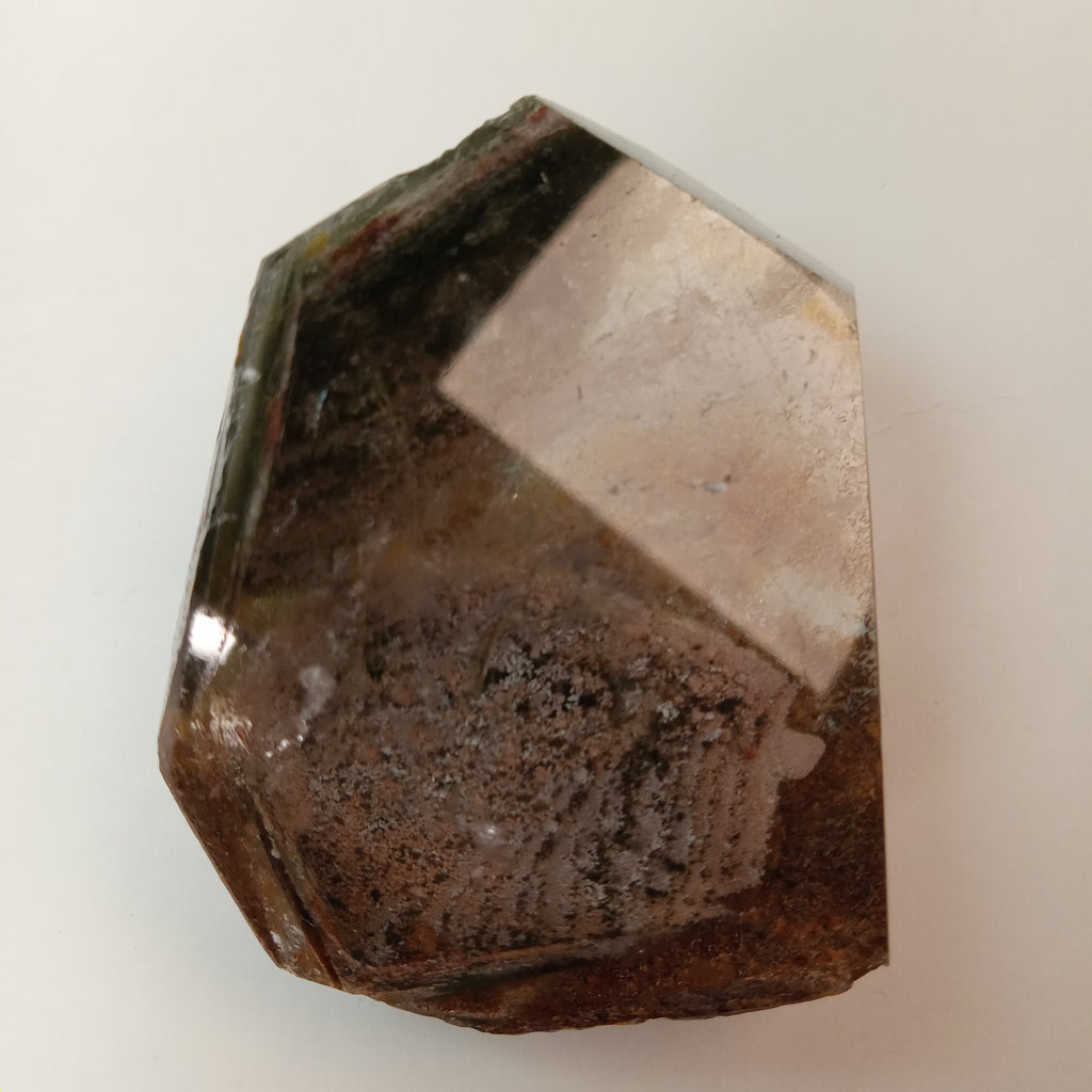 Garden Quartz Free Form with Phantom Terrace Formations | GQF-016