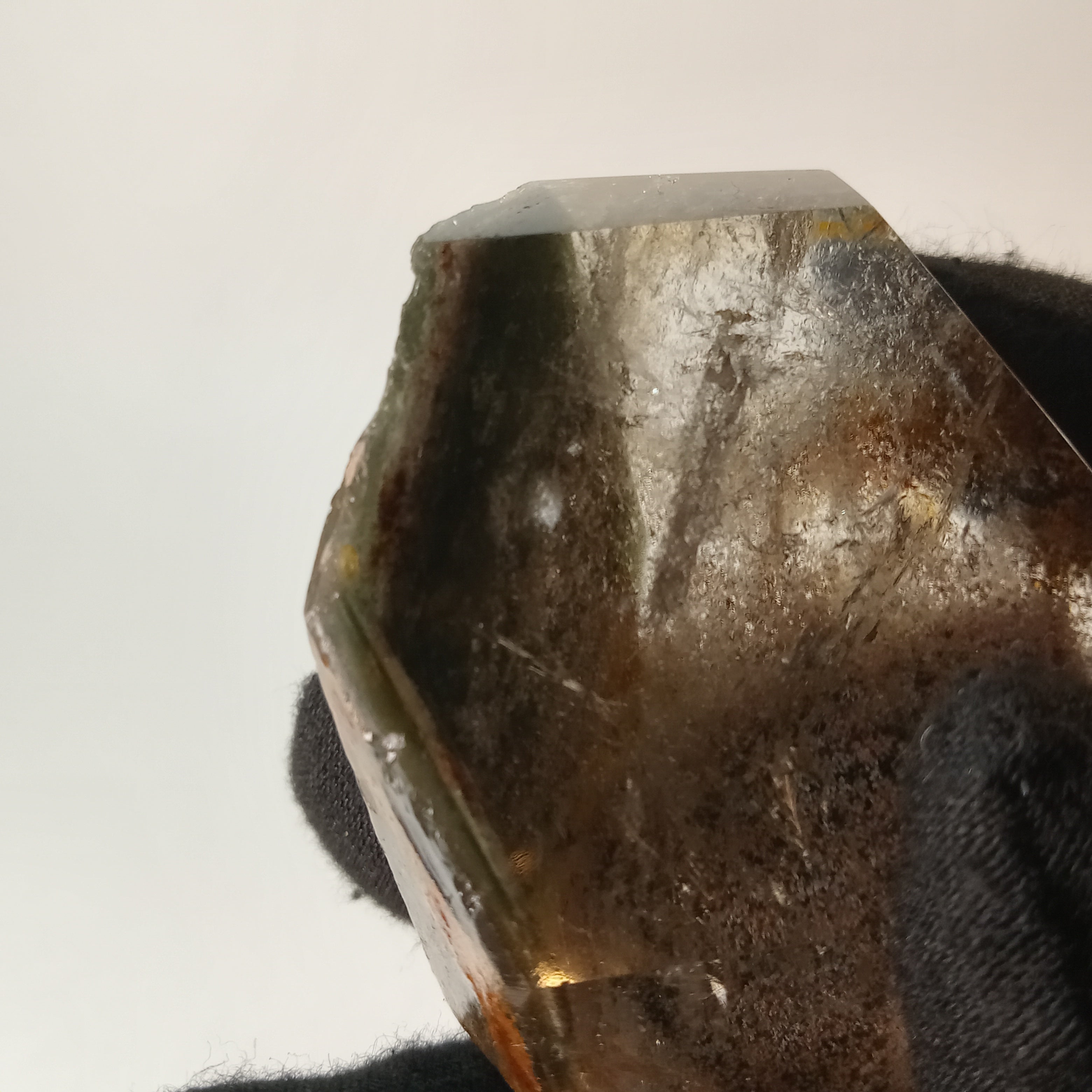 Garden Quartz Free Form with Phantom Terrace Formations | GQF-016