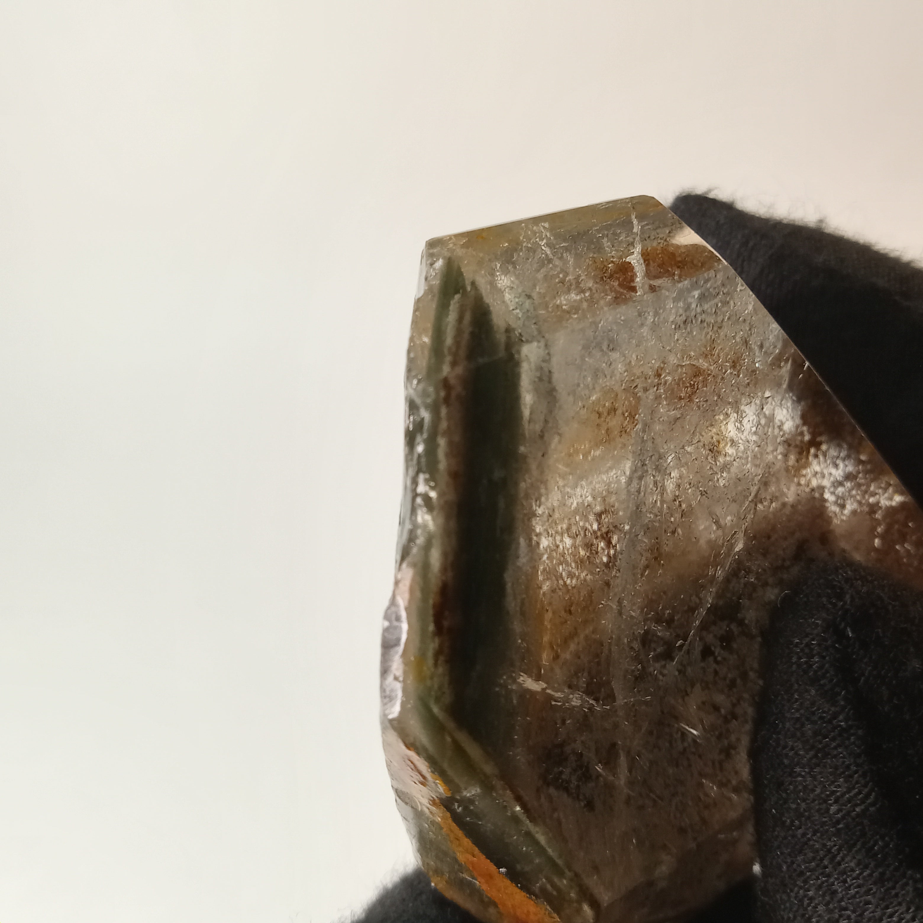 Garden Quartz Free Form with Phantom Terrace Formations | GQF-016