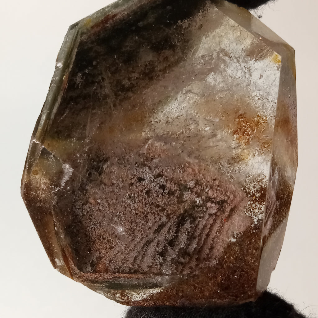 Garden Quartz Free Form with Phantom Terrace Formations | GQF-016