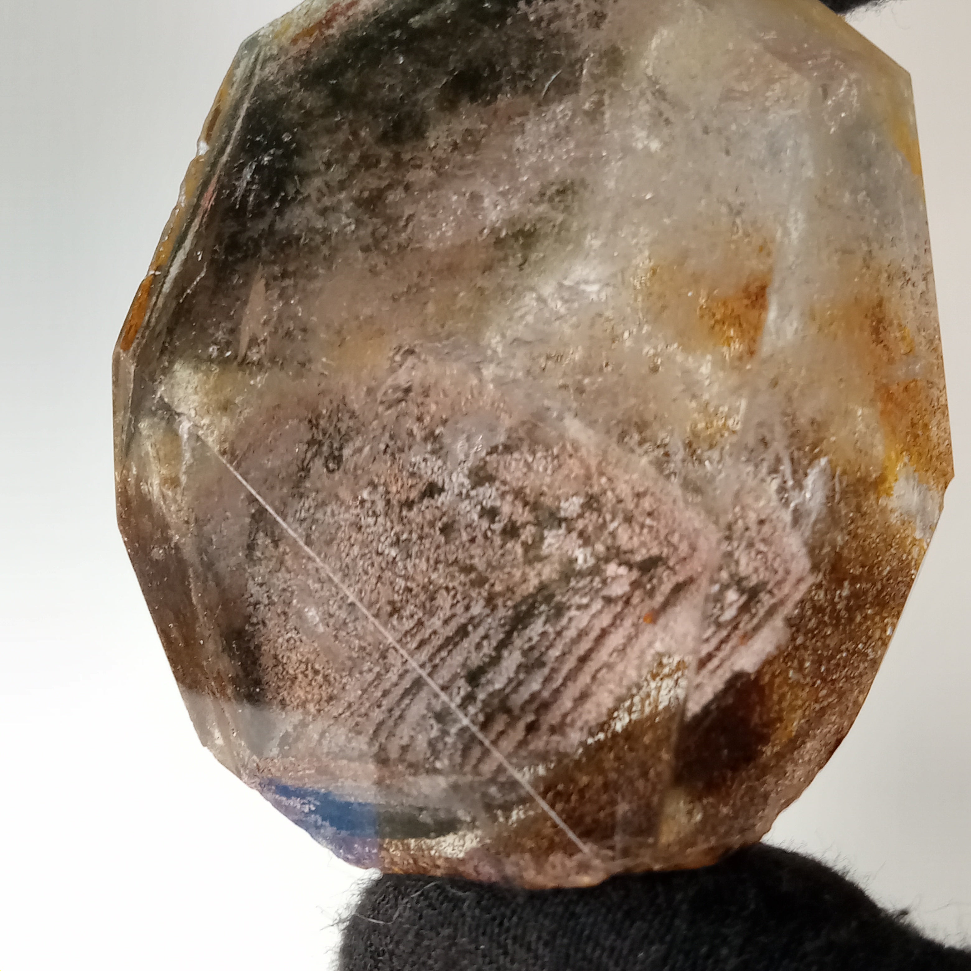 Garden Quartz Free Form with Phantom Terrace Formations | GQF-016