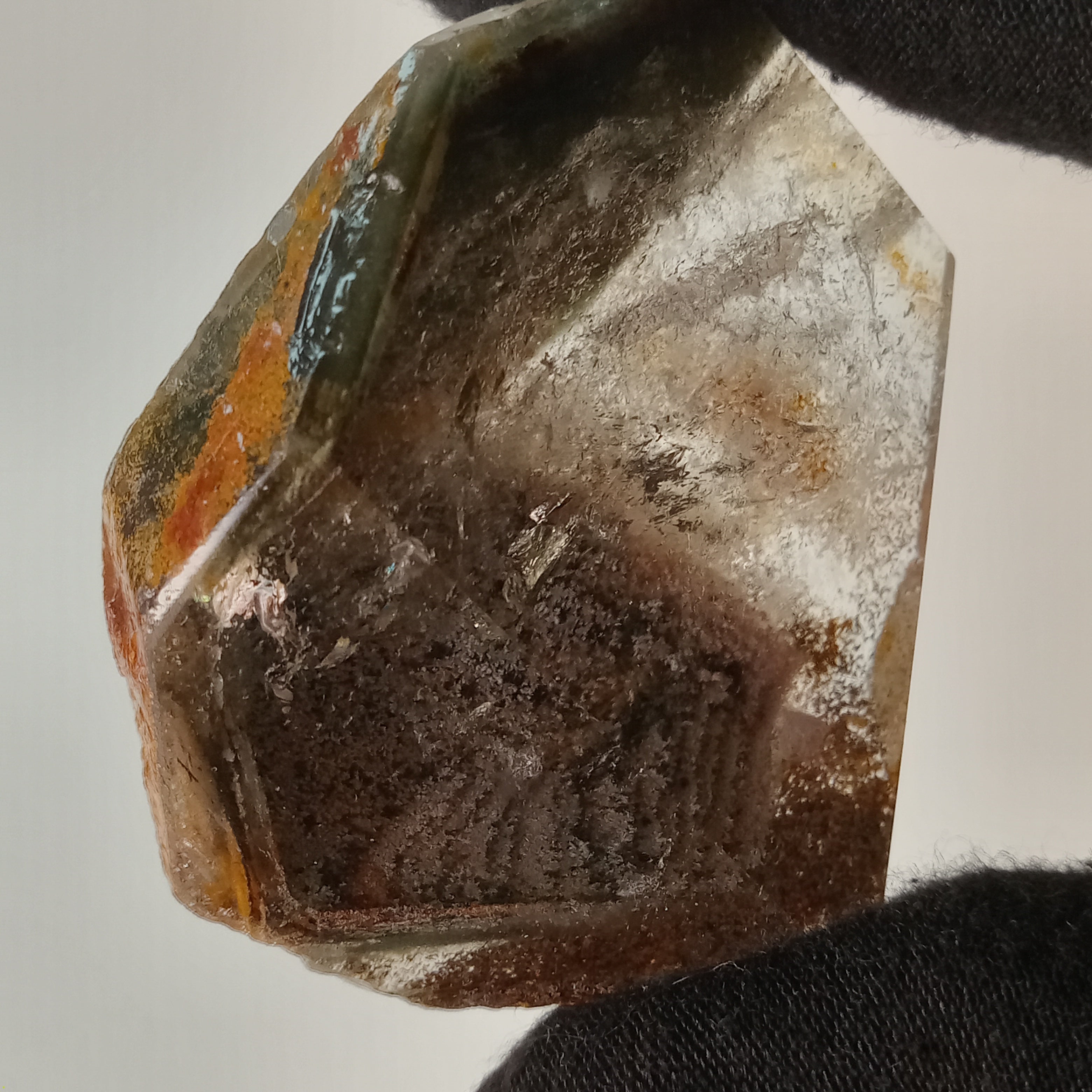 Garden Quartz Free Form with Phantom Terrace Formations | GQF-016
