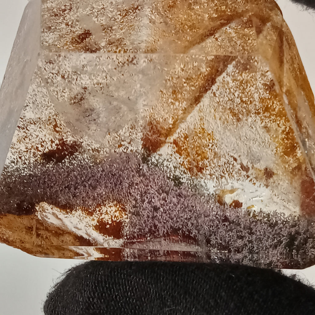 Garden Quartz Free Form with Desert Mesa Inclusions | GQF-017