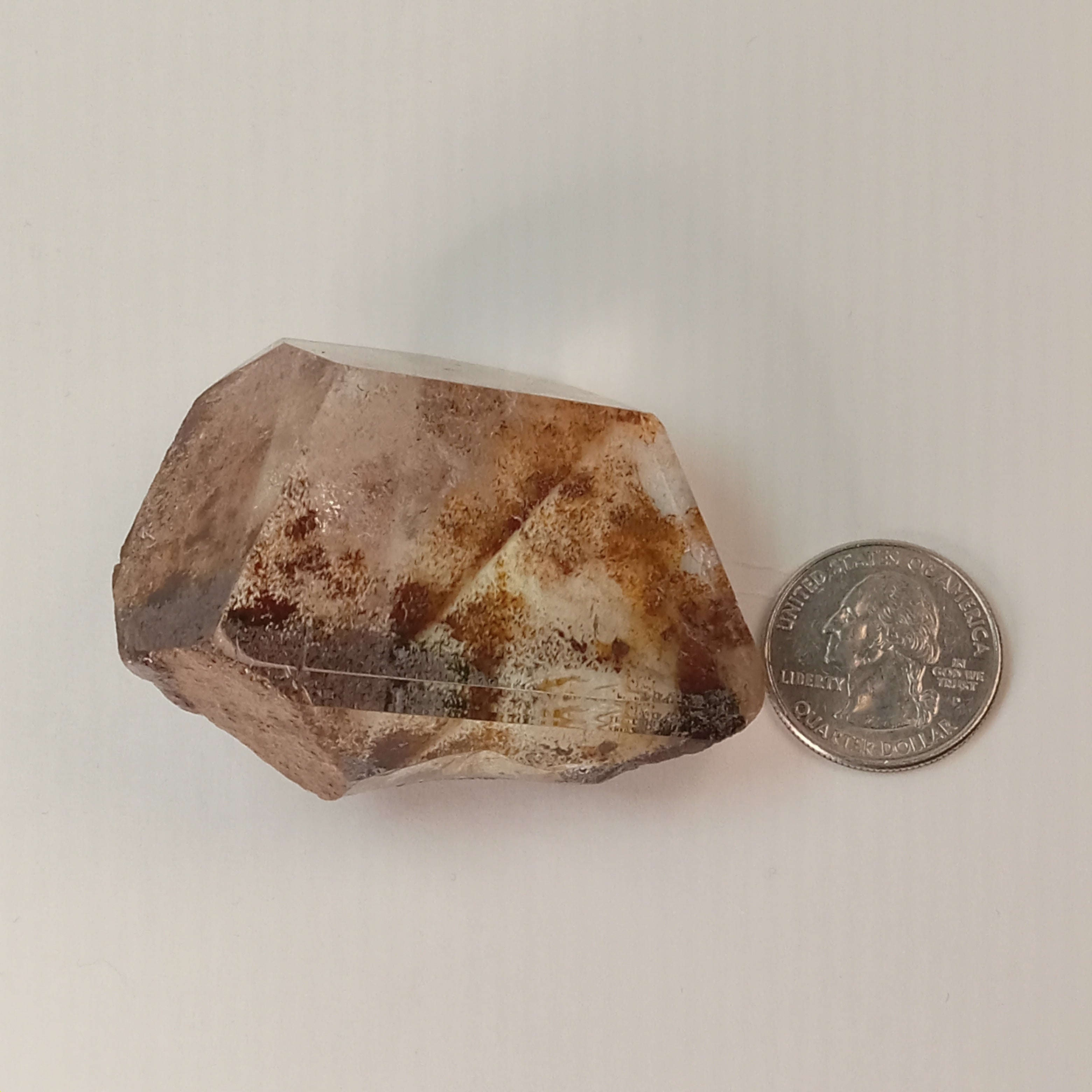 Garden Quartz Free Form with Desert Mesa Inclusions | GQF-017