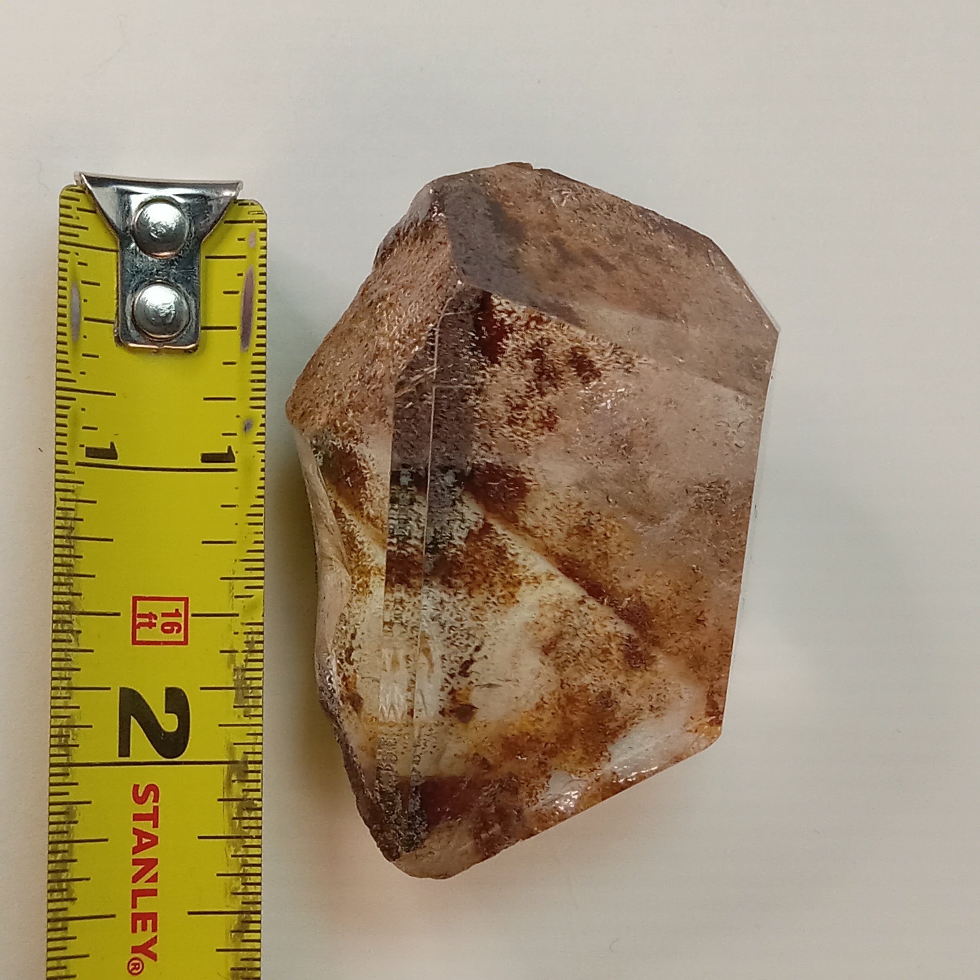 Garden Quartz Free Form with Desert Mesa Inclusions | GQF-017