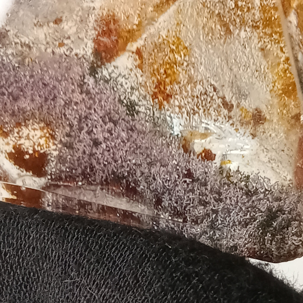 Garden Quartz Free Form with Desert Mesa Inclusions | GQF-017