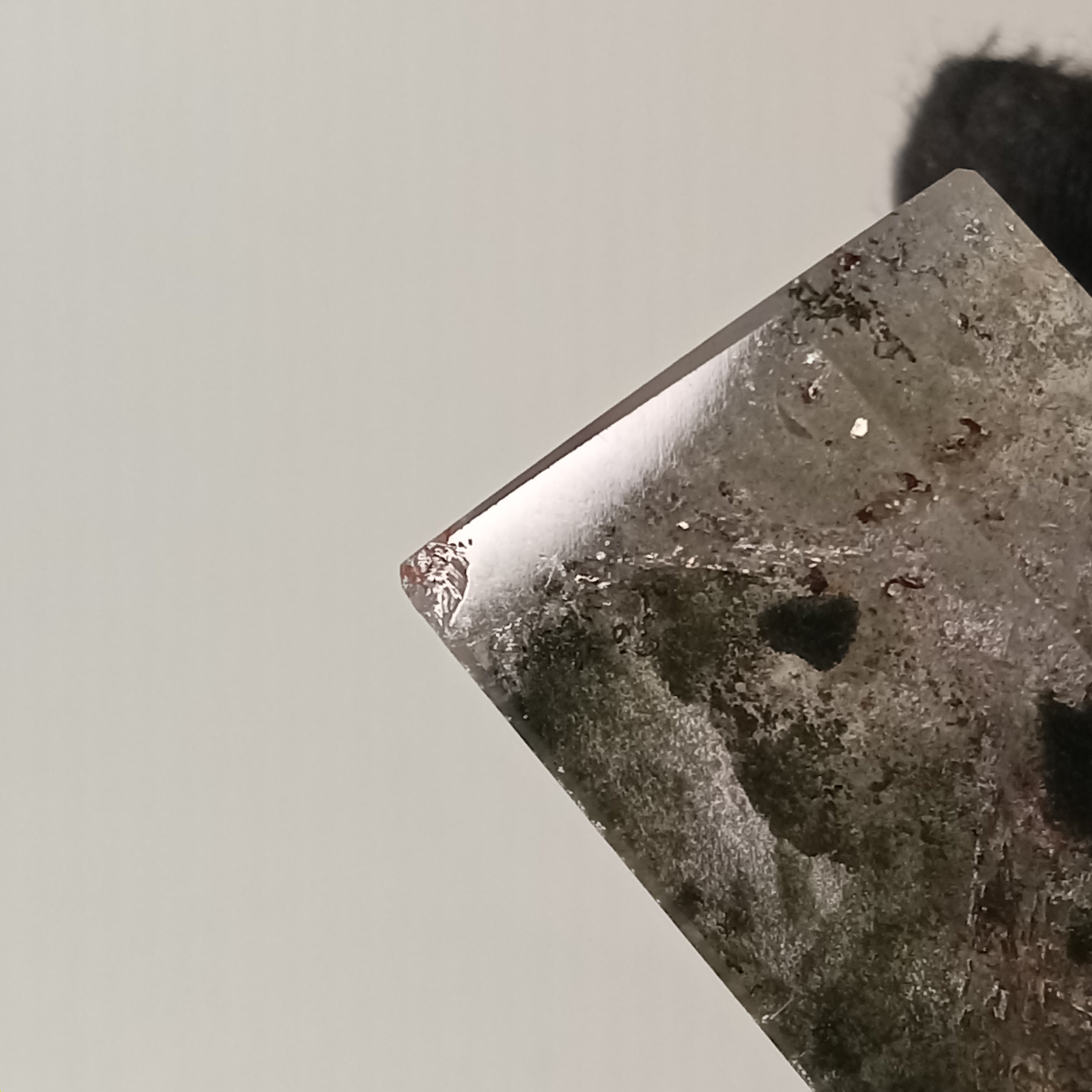 Garden Quartz Free Form with Misty Botanical Inclusions | GQF-018
