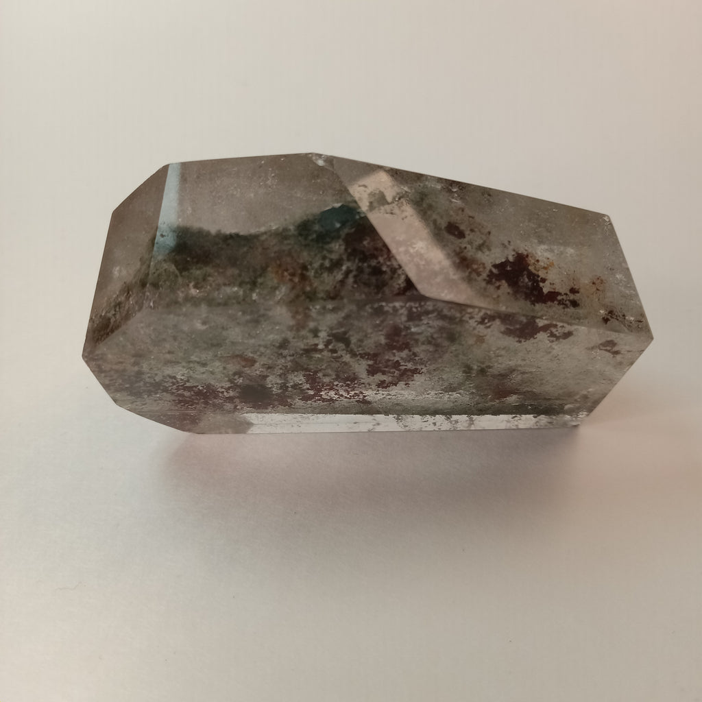 Garden Quartz Free Form with Misty Botanical Inclusions | GQF-018