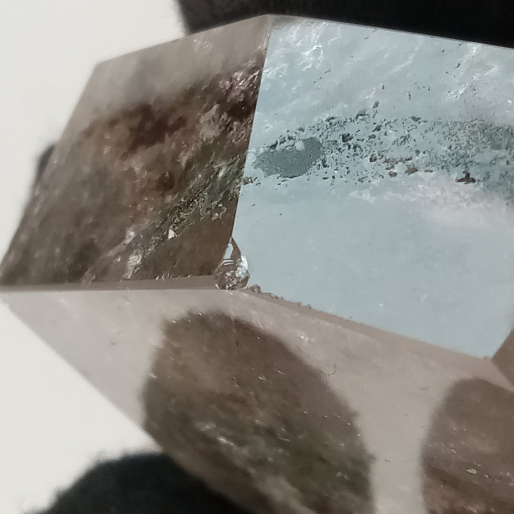 Garden Quartz Free Form with Misty Botanical Inclusions | GQF-018
