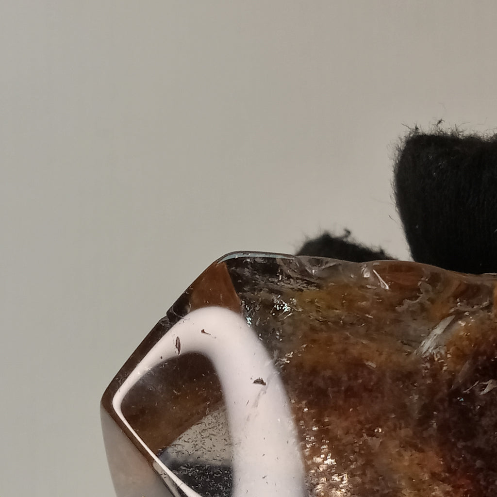 Garden Quartz Free Form with Earthbound Mineral Landscape | GQF-019
