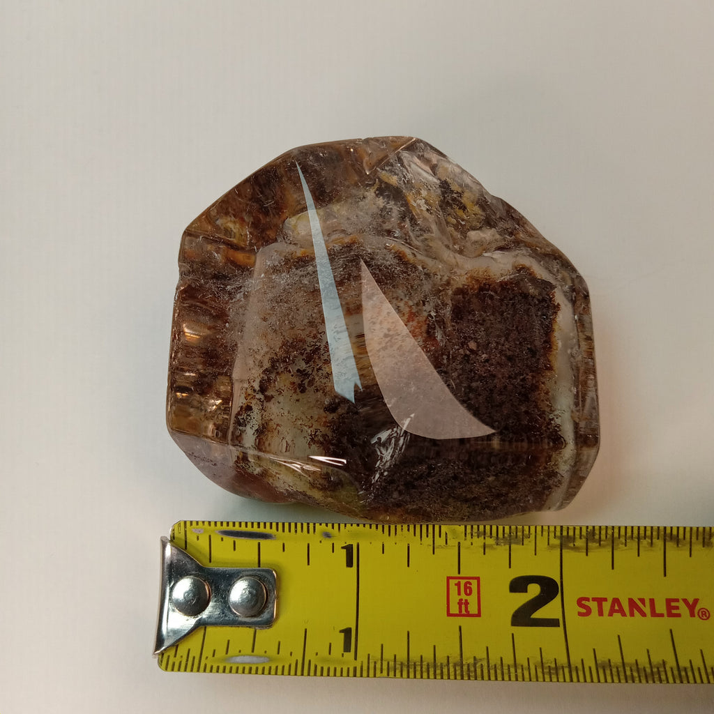 Garden Quartz Free Form with Earthbound Mineral Landscape | GQF-019