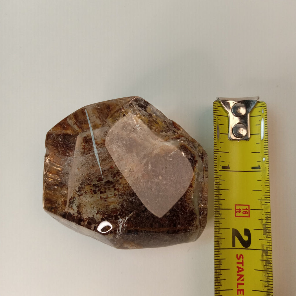 Garden Quartz Free Form with Earthbound Mineral Landscape | GQF-019