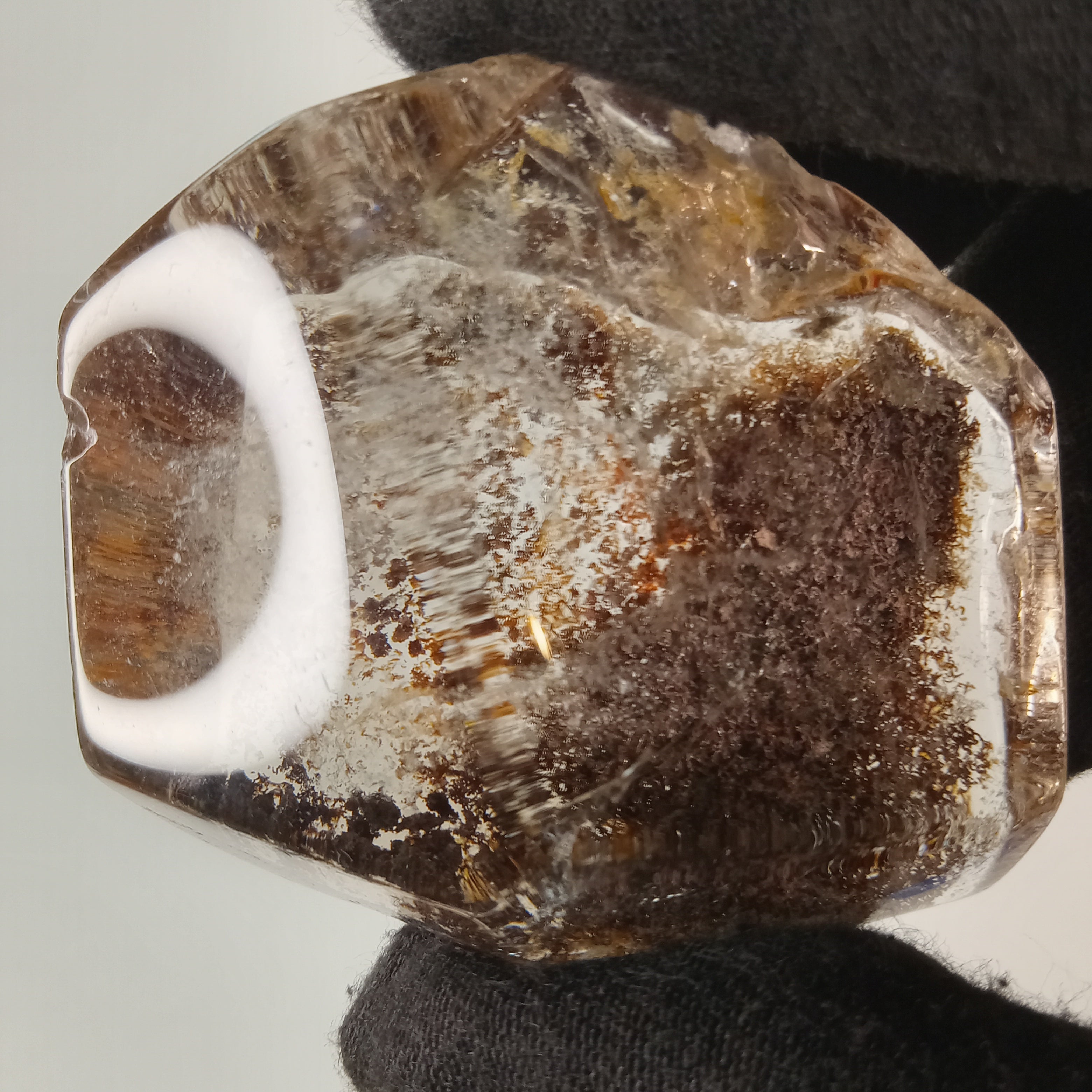 Garden Quartz Free Form with Earthbound Mineral Landscape | GQF-019