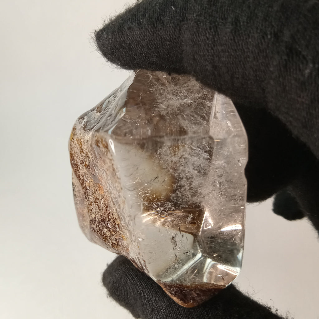 Garden Quartz Free Form with Earthbound Mineral Landscape | GQF-019