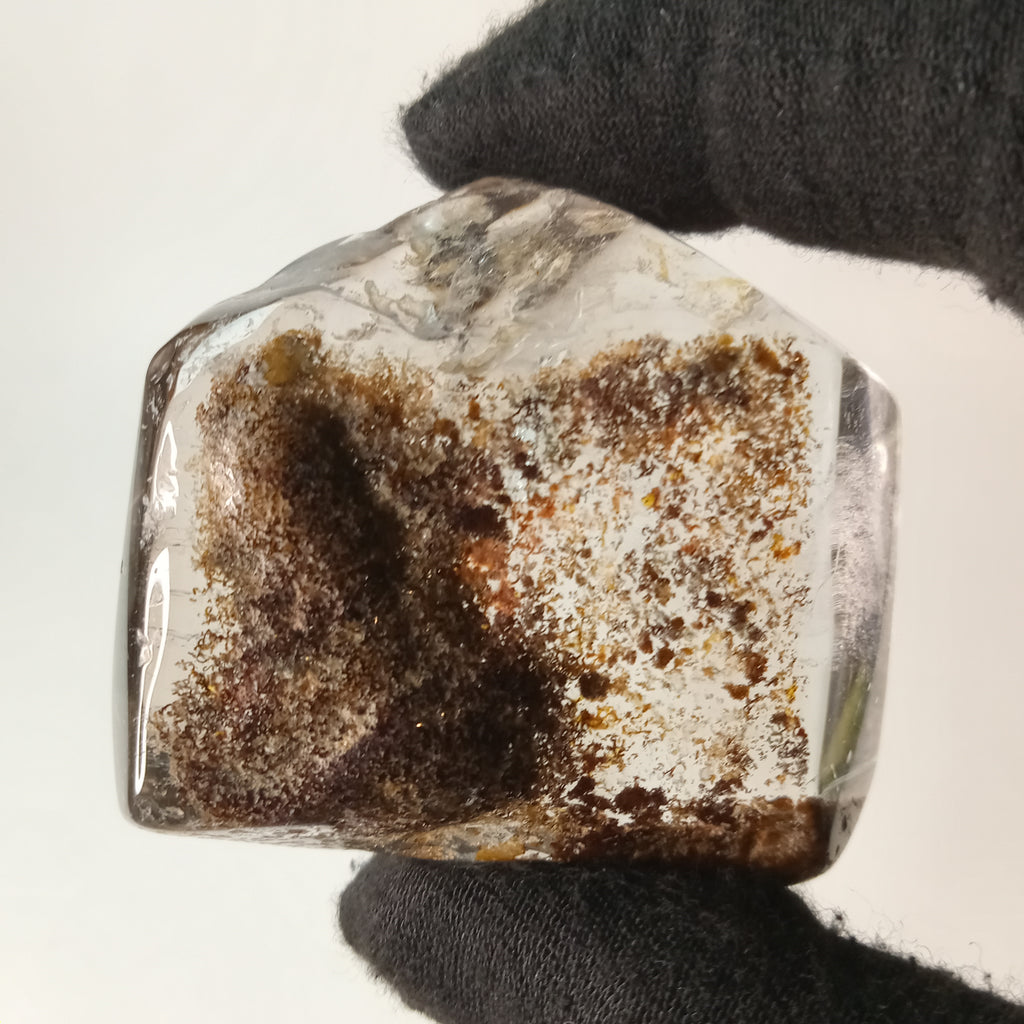 Garden Quartz Free Form with Earthbound Mineral Landscape | GQF-019